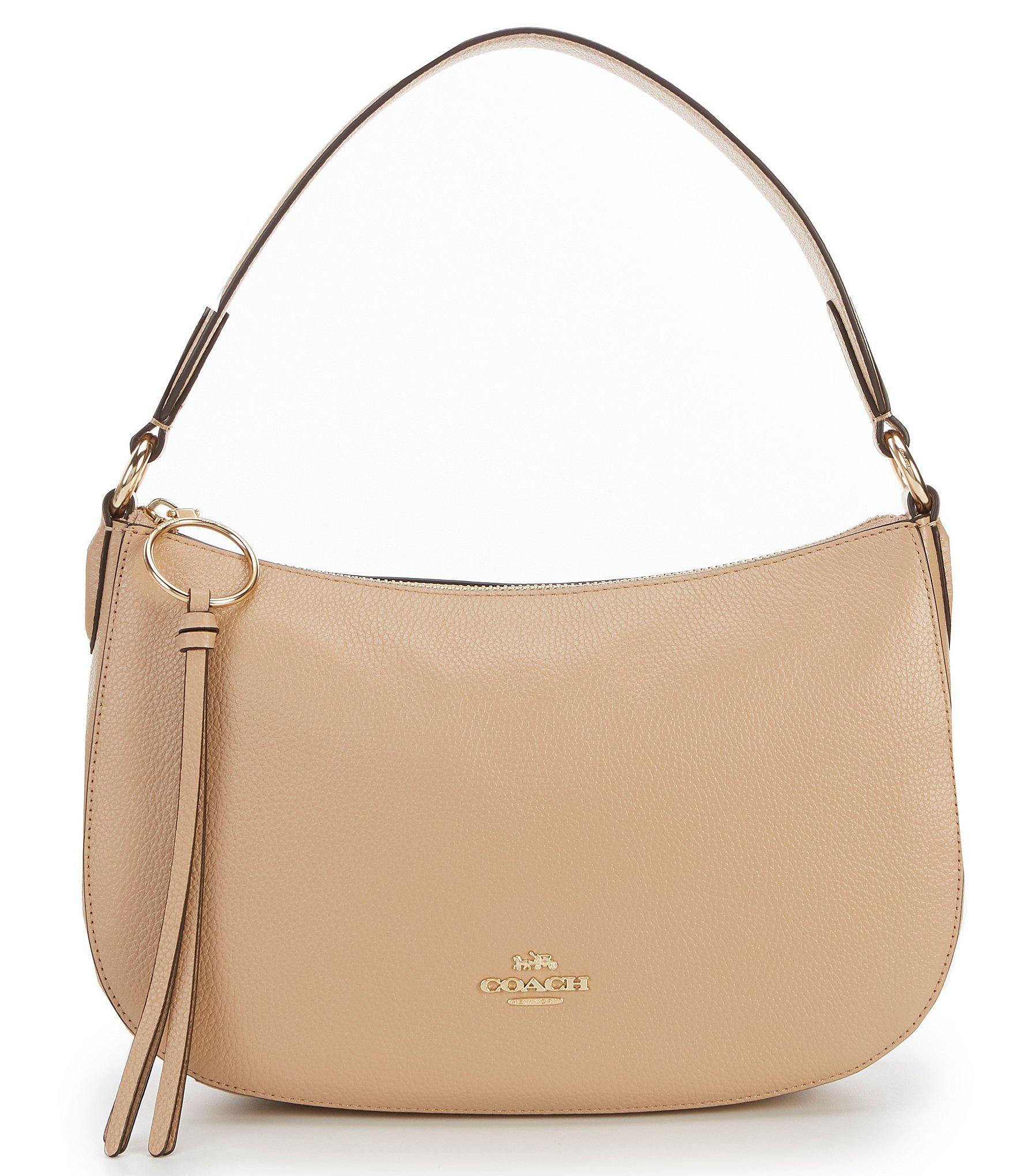 COACH Polished Pebble Leather Sutton Crossbody Bag - Lyst