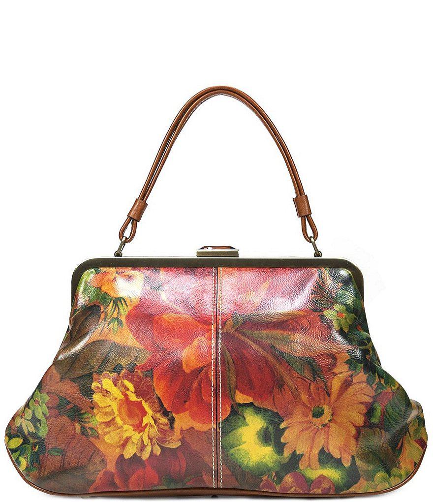 Lyst - Patricia Nash Heritage Print Collection Macerata Floral Frame ...