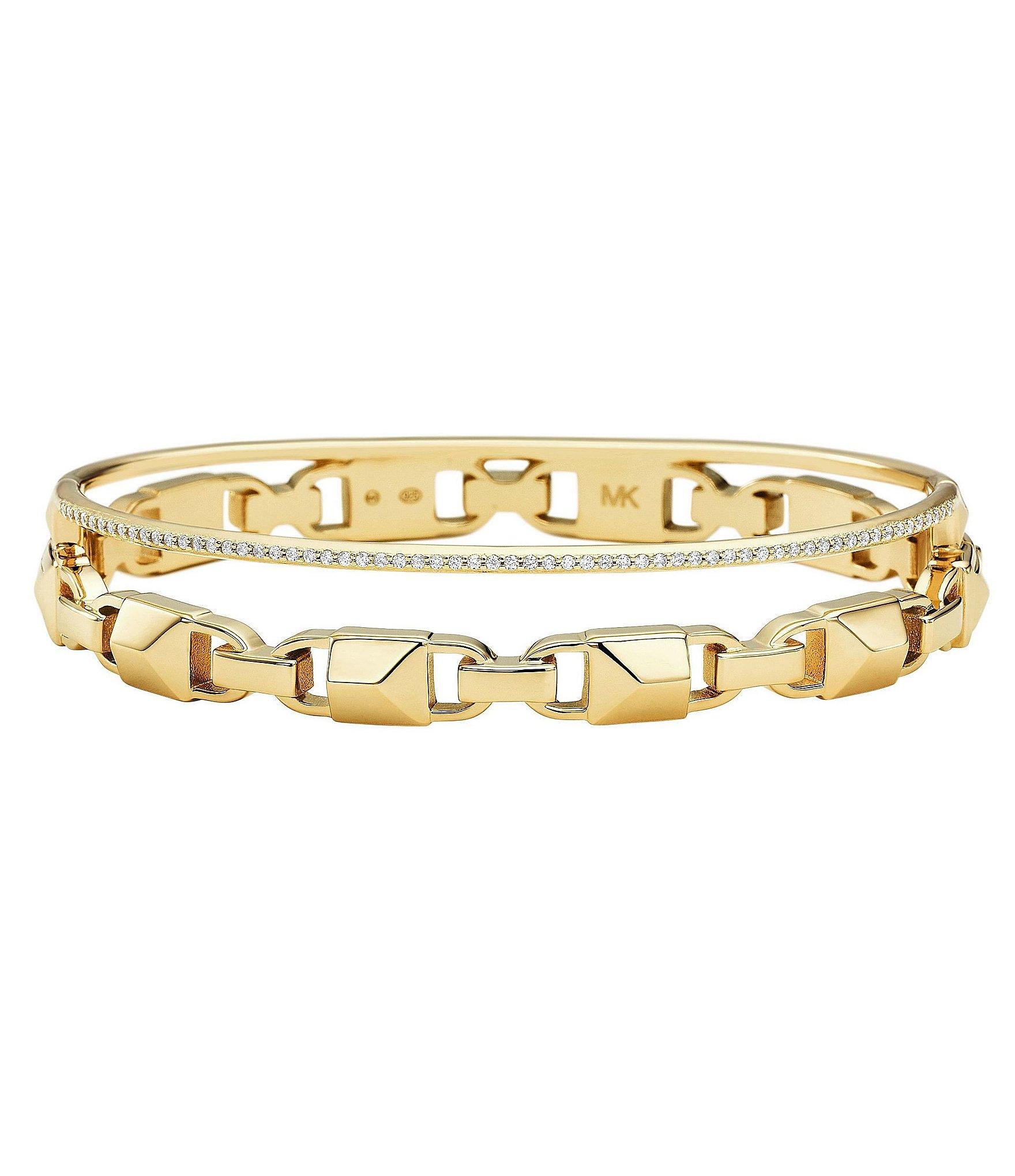 Lyst Michael Kors Mercer Collection Sterling Silver