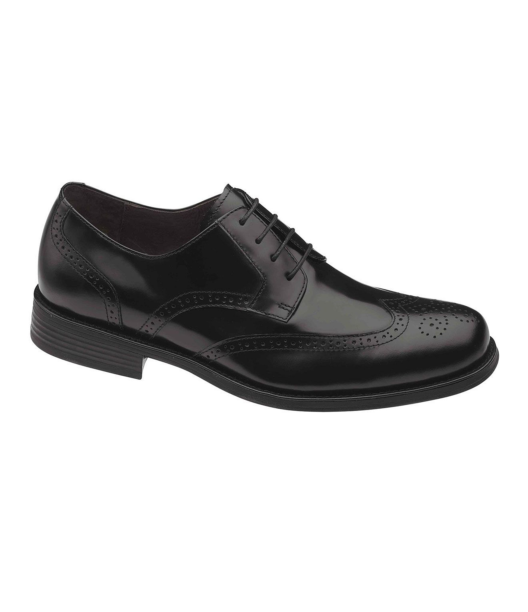 Lyst - Johnston & Murphy Atchison Wingtip Dress Shoes in Black for Men