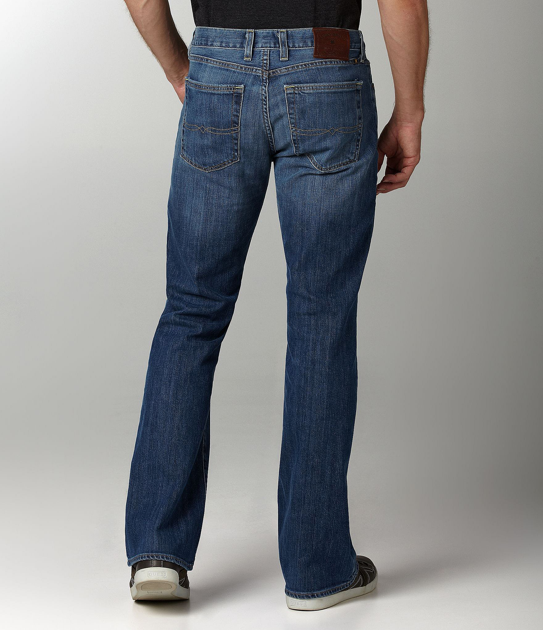 Lyst - Lucky Brand 367 Vintage Bootcut Jeans in Blue for Men