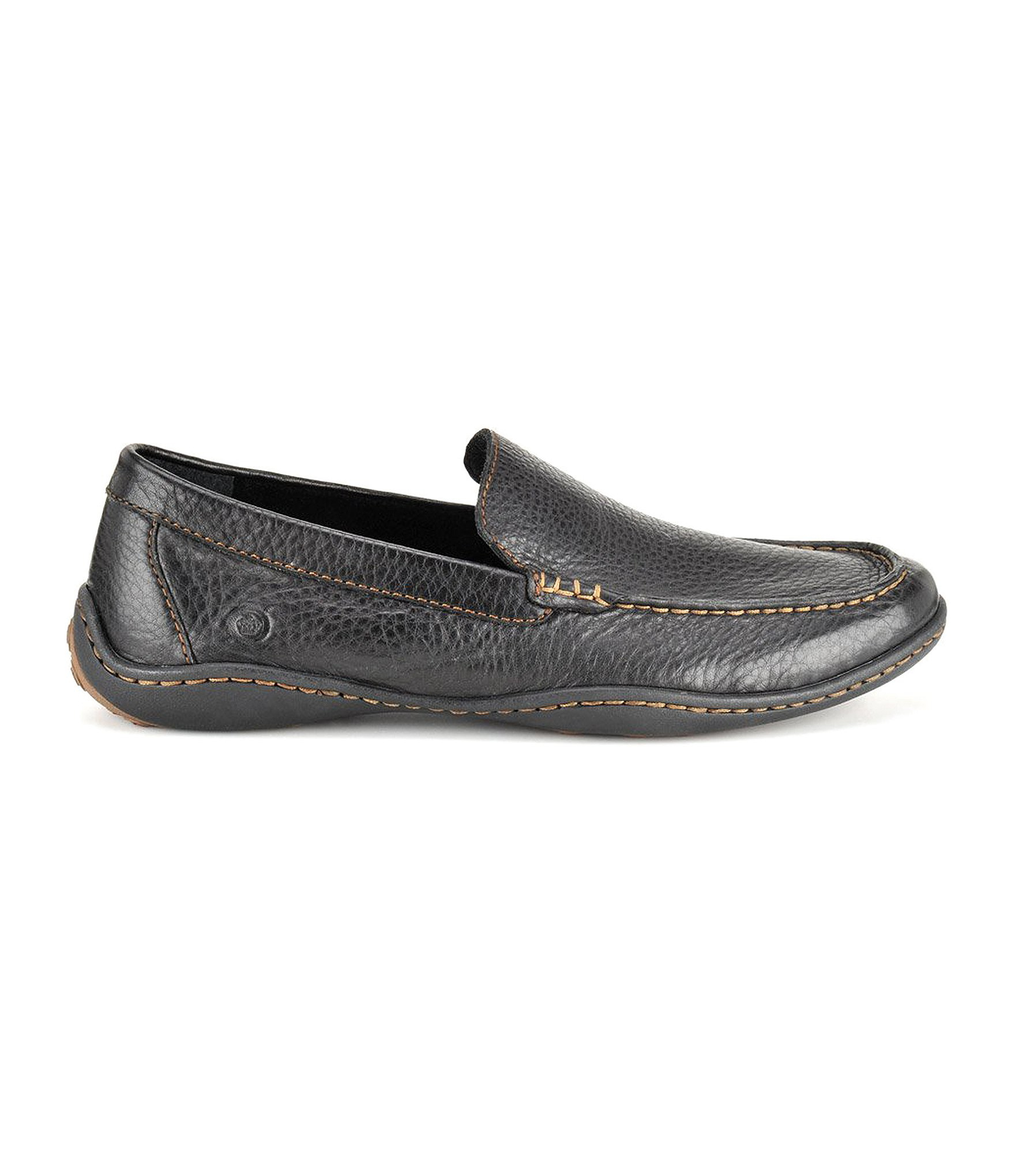Lyst Born Harmon Casual Slipon Loafers in Black for Men Lyst Born Harmon Casual Slipon Loafers in Black for Men