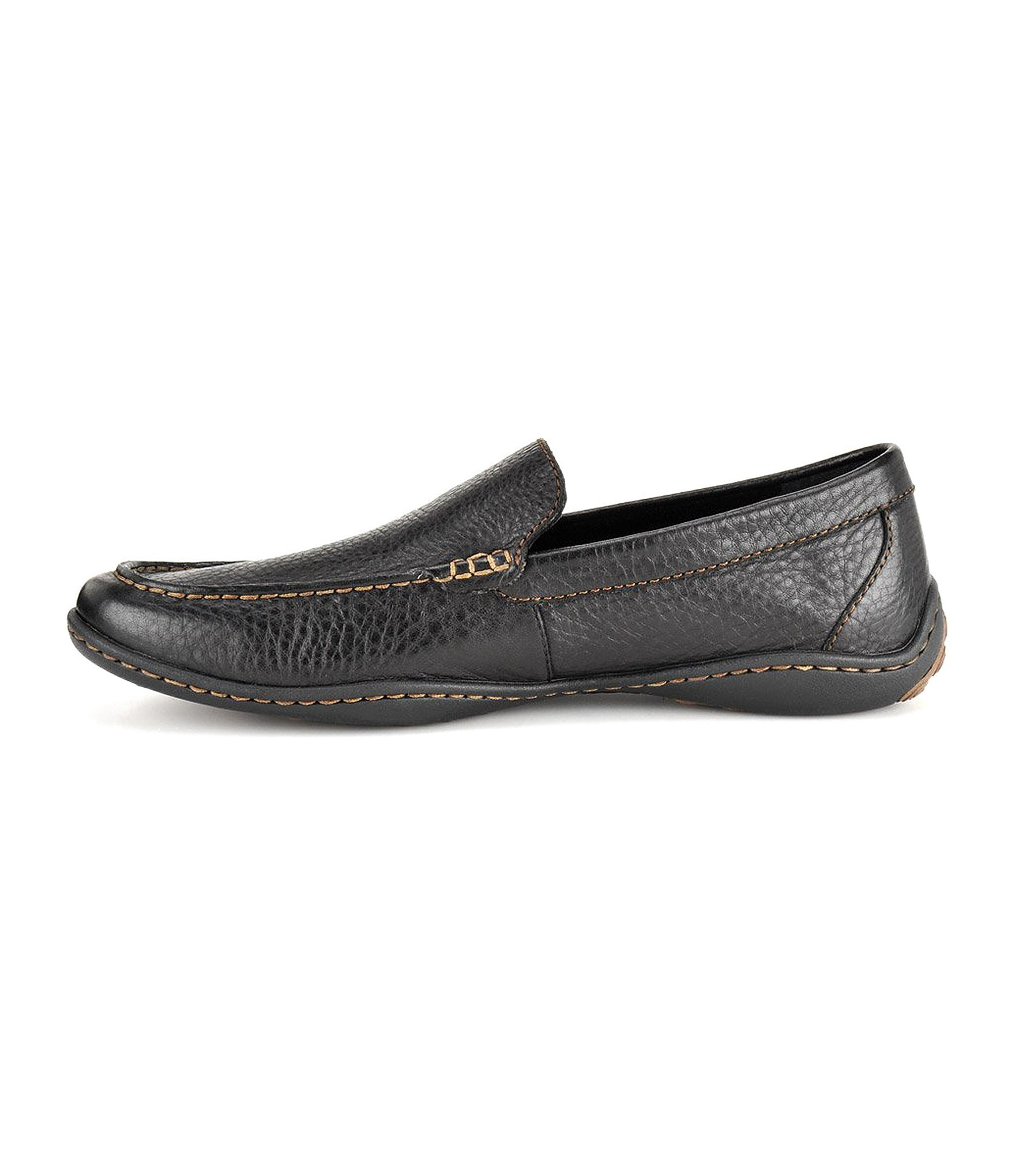 Lyst Born Harmon Casual Slipon Loafers in Black for Men Lyst Born Harmon Casual Slipon Loafers in Black for Men