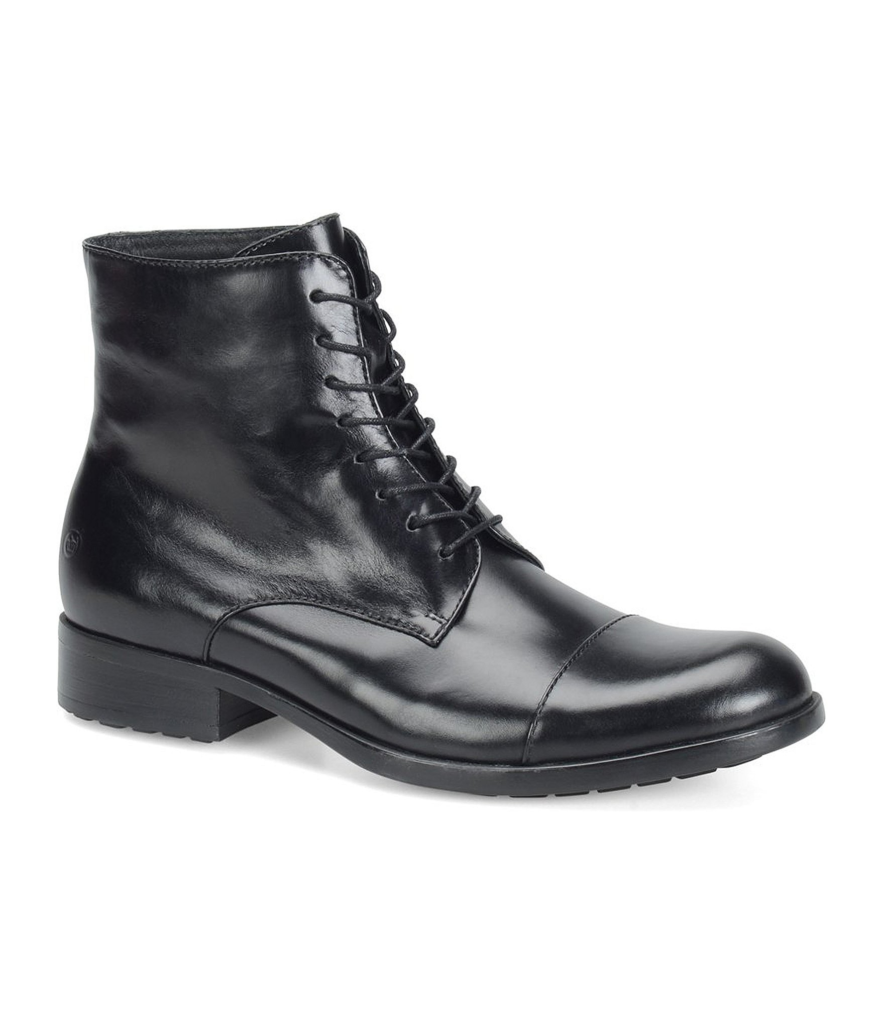 black dress boots