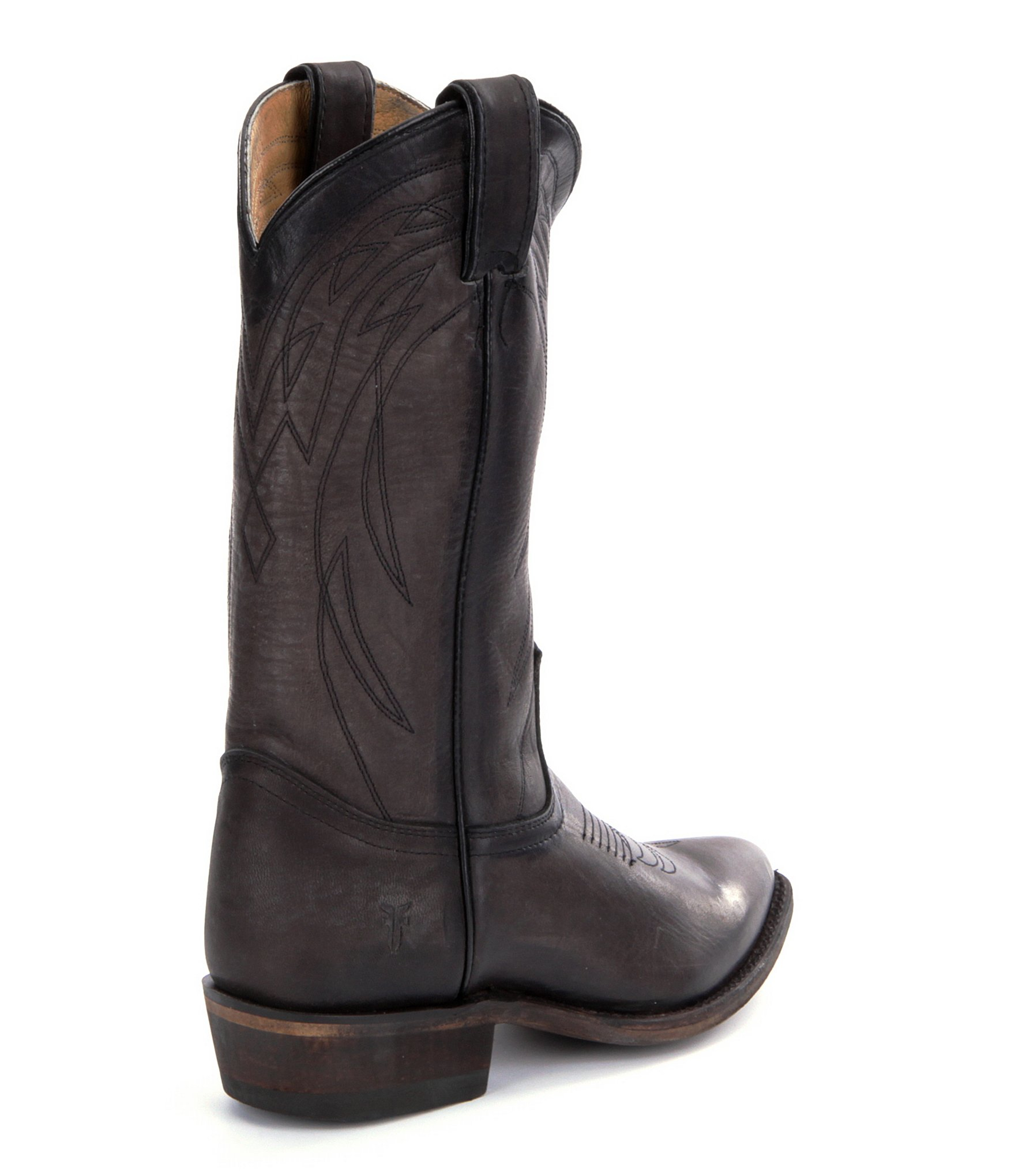 Lyst Frye Billy Boots in Black