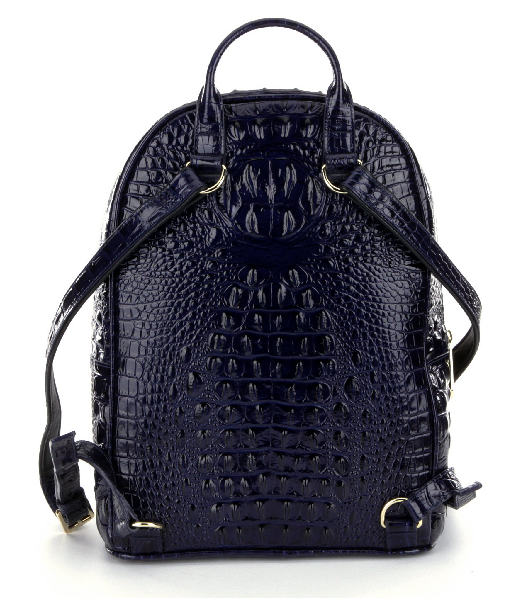 Lyst - Brahmin Melbourne Collection Dartmouth Croco-embossed Backpack ...