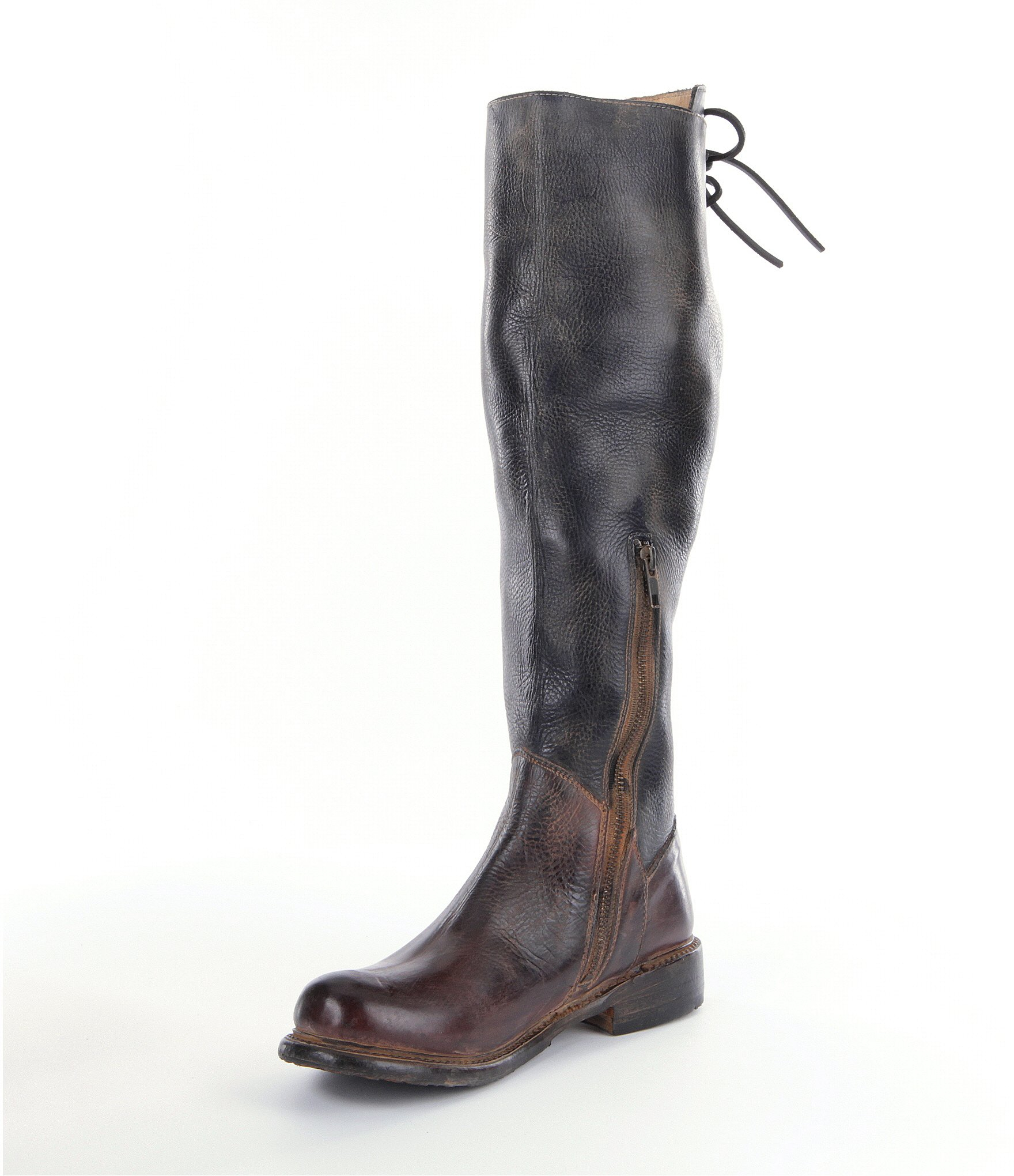 Lyst - Bed Stu Cobbler Manchester Ii Tall Boots in Black