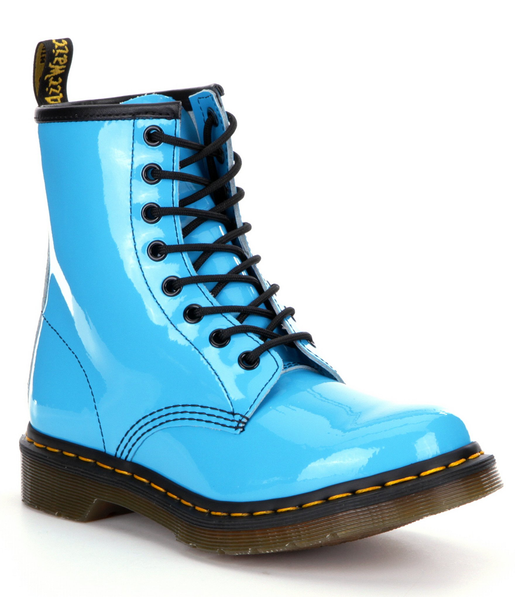 Lyst Dr  martens  1460 Women s Boots  in Blue