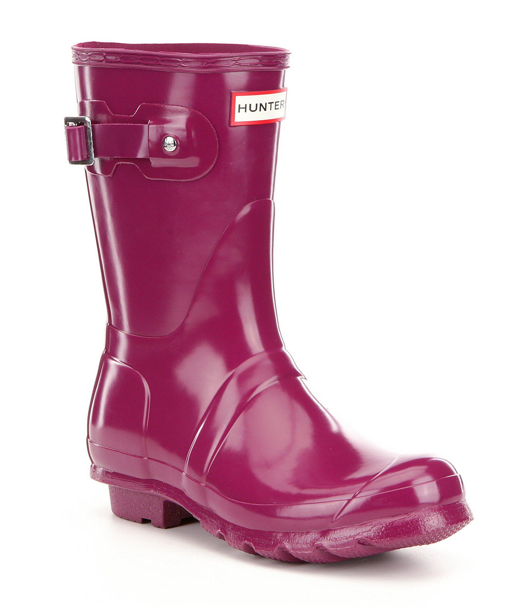 hunter rain boots women