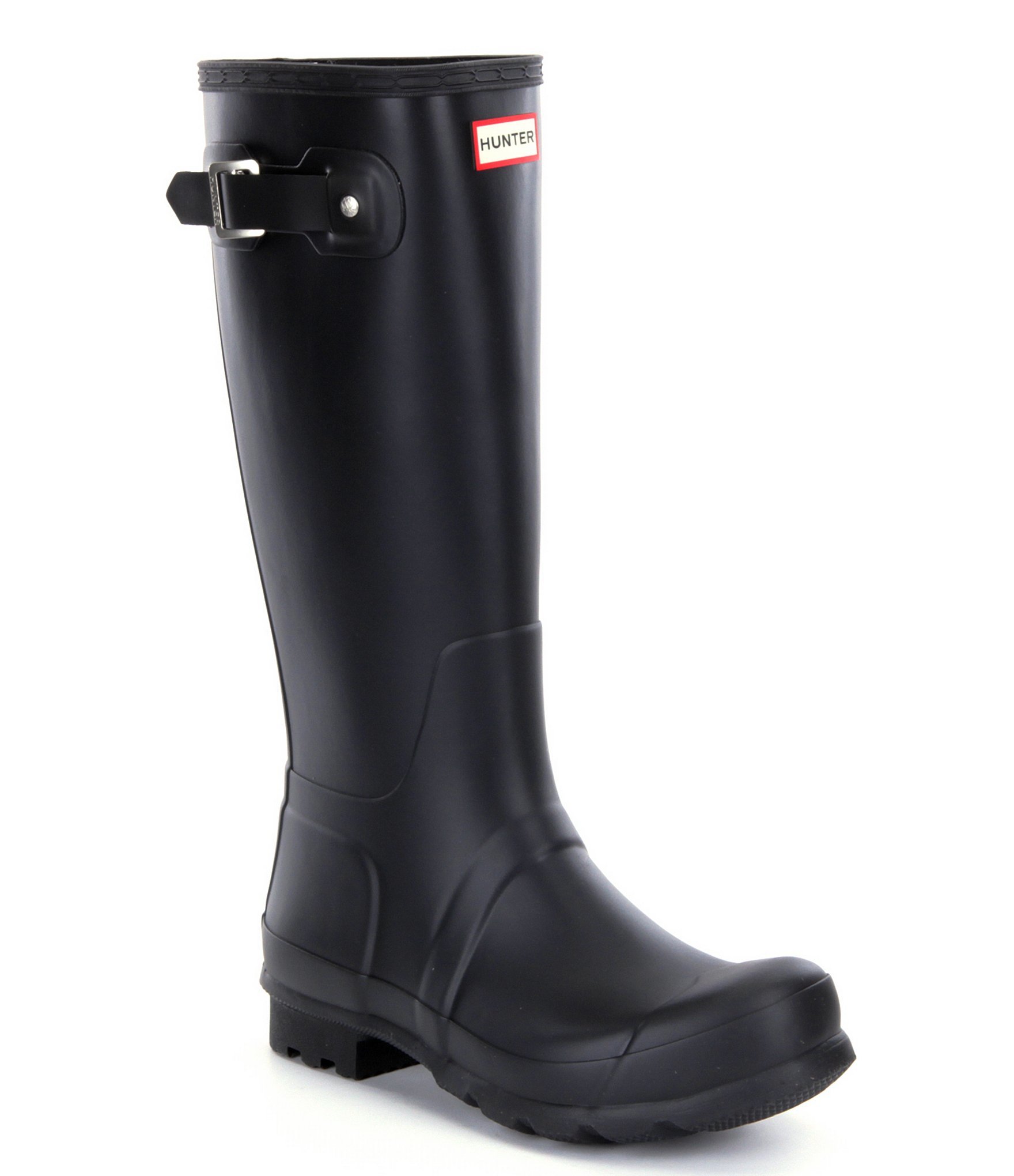 Hunter Men ́s Original Tall Waterproof Rain Boots In Black For Men Lyst
