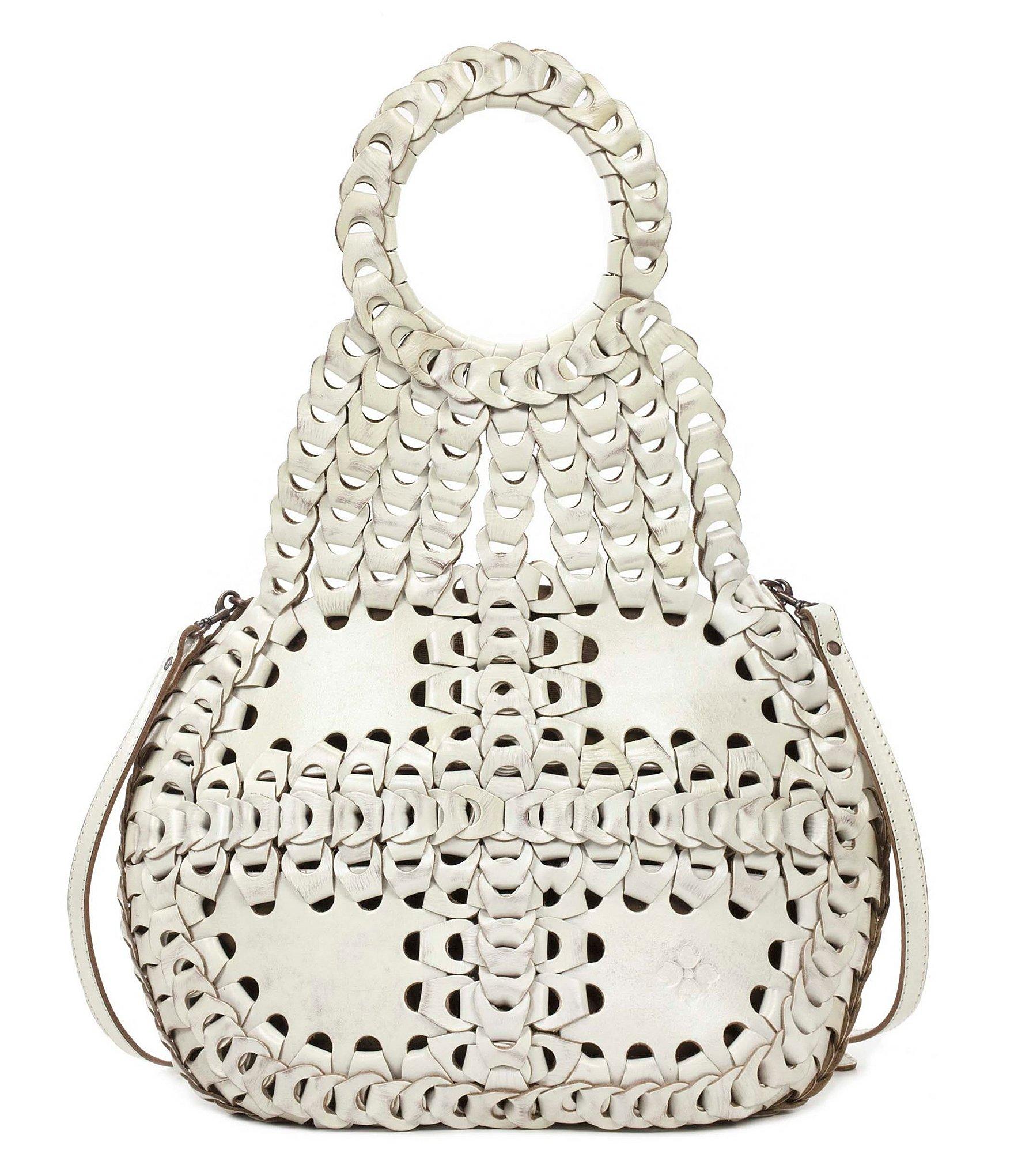 white patricia nash purse