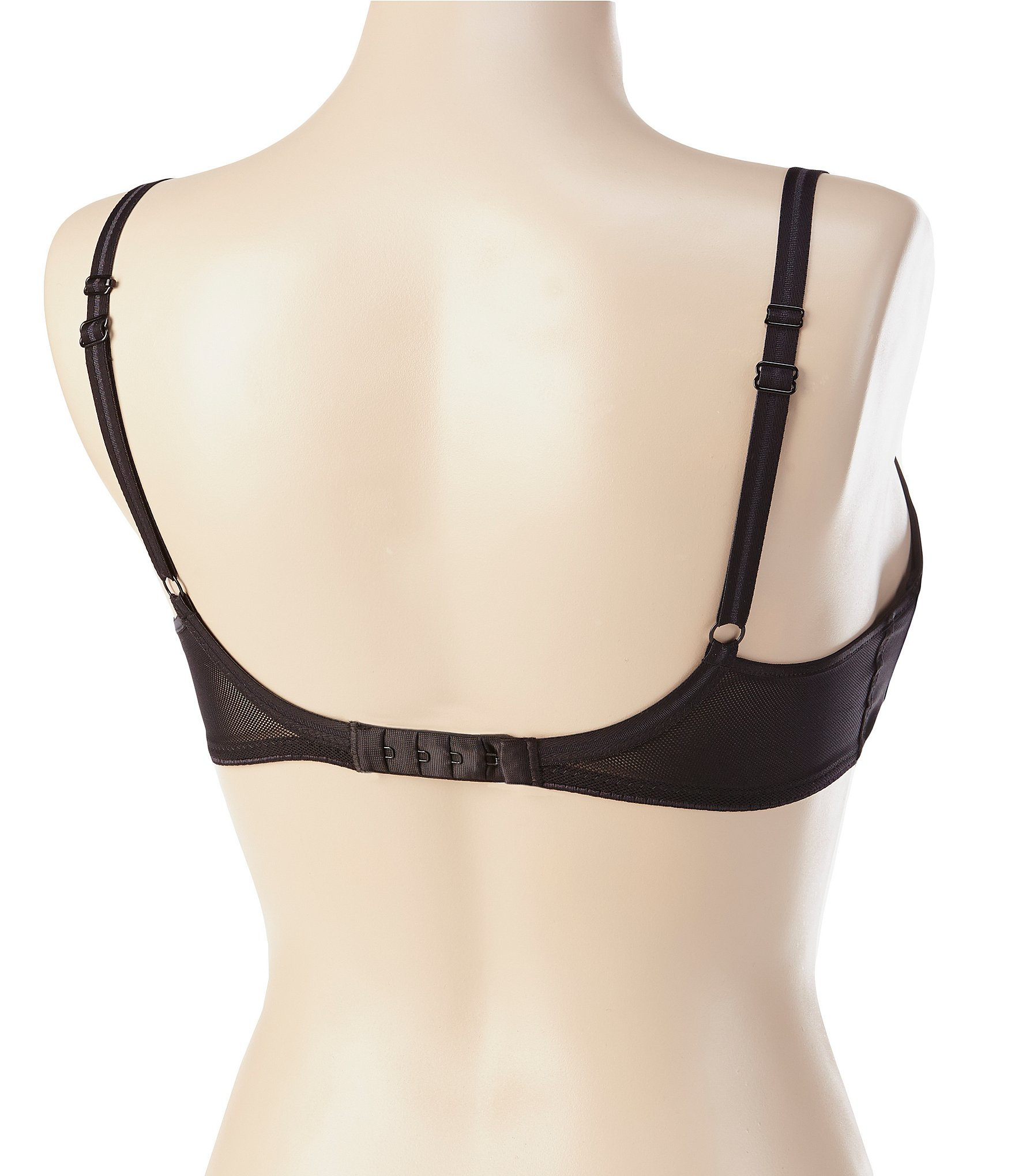 Chantelle Aeria Spacer Mesh Bra in Black Lyst