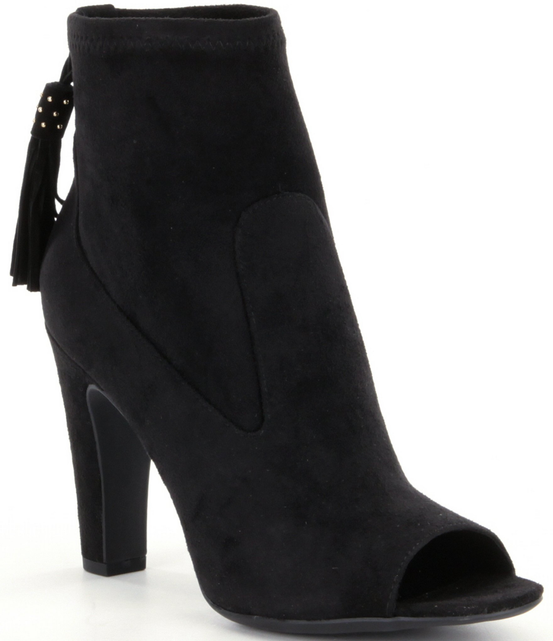 vince camuto square toe booties