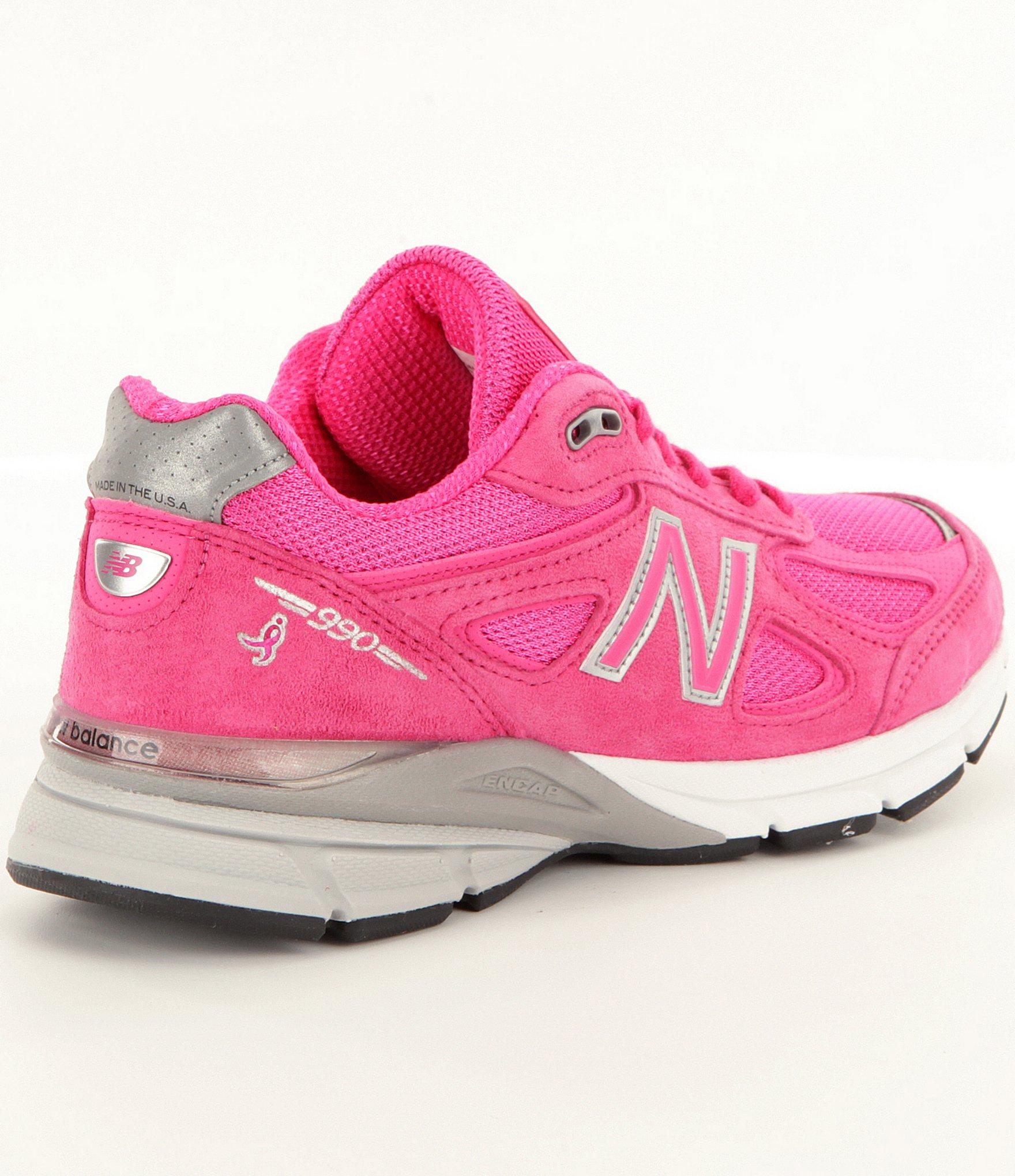 Lyst - New Balance Women ́s Komen 990 V4 Running Shoes in Pink