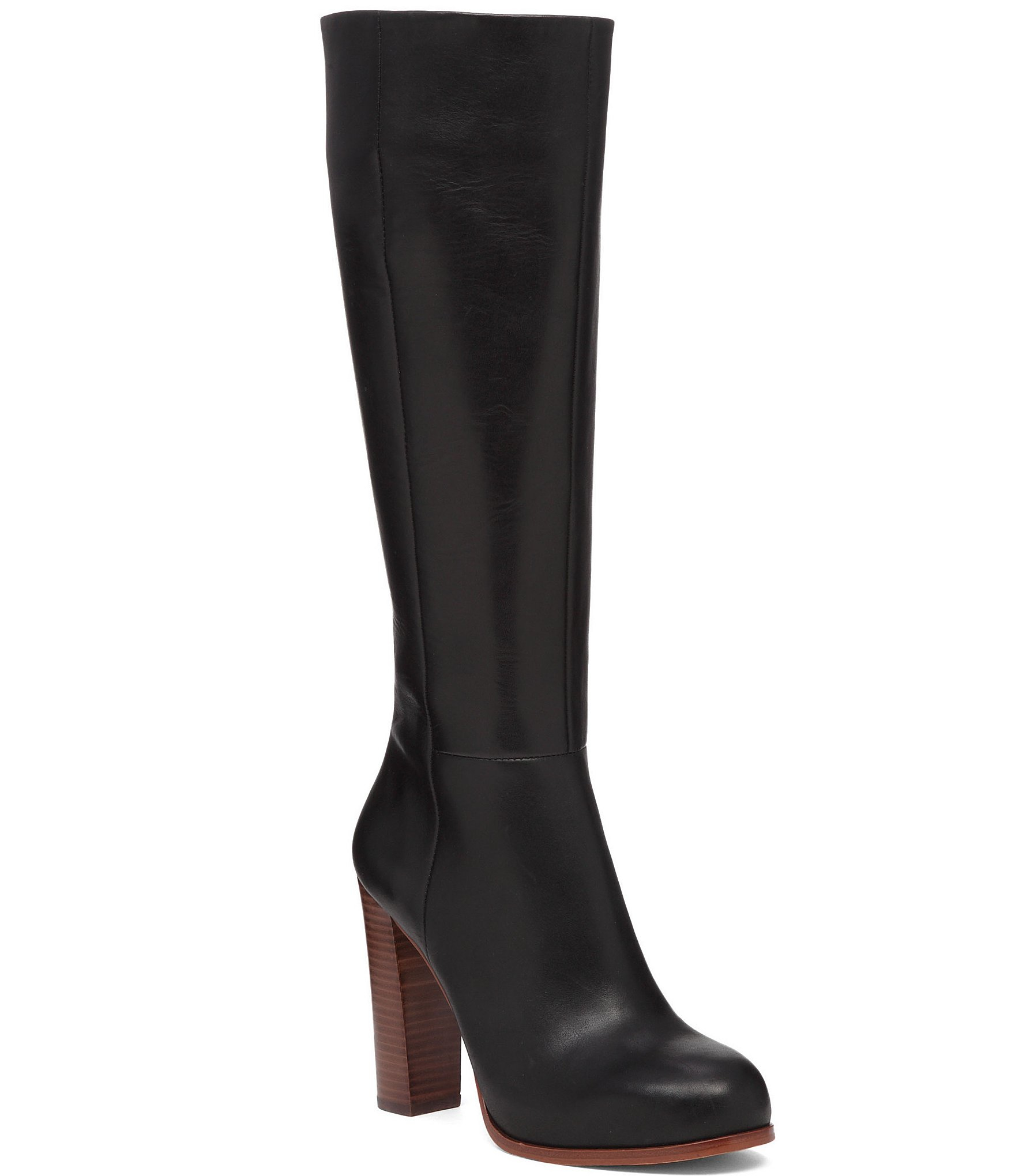 Vince camuto 'gretcha' Knee High Boot in Black | Lyst1760 x 2040