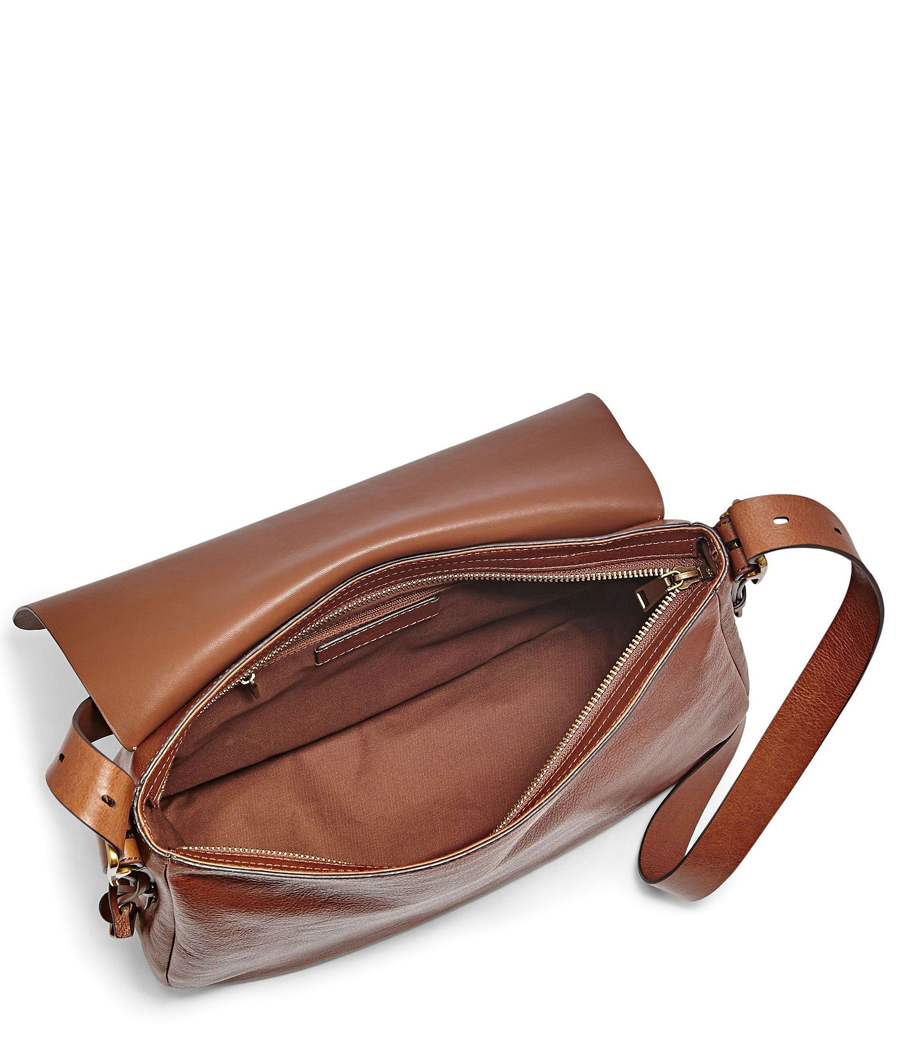 Fossil Harper Leather Small Cross Body Bag Brown | Confederated Tribes of the Umatilla Indian ...