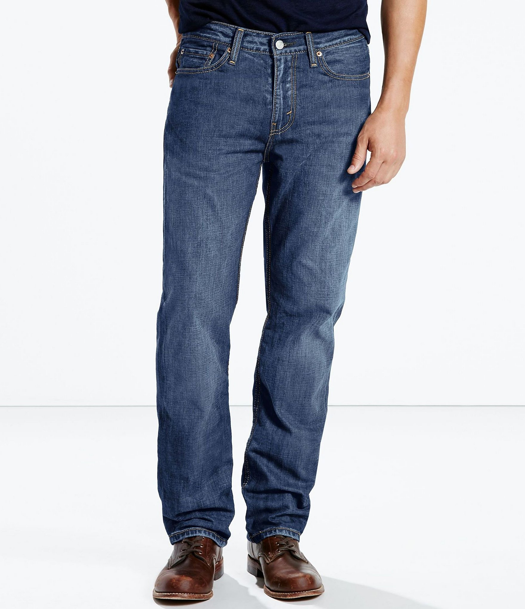 best levi jeans for big guys