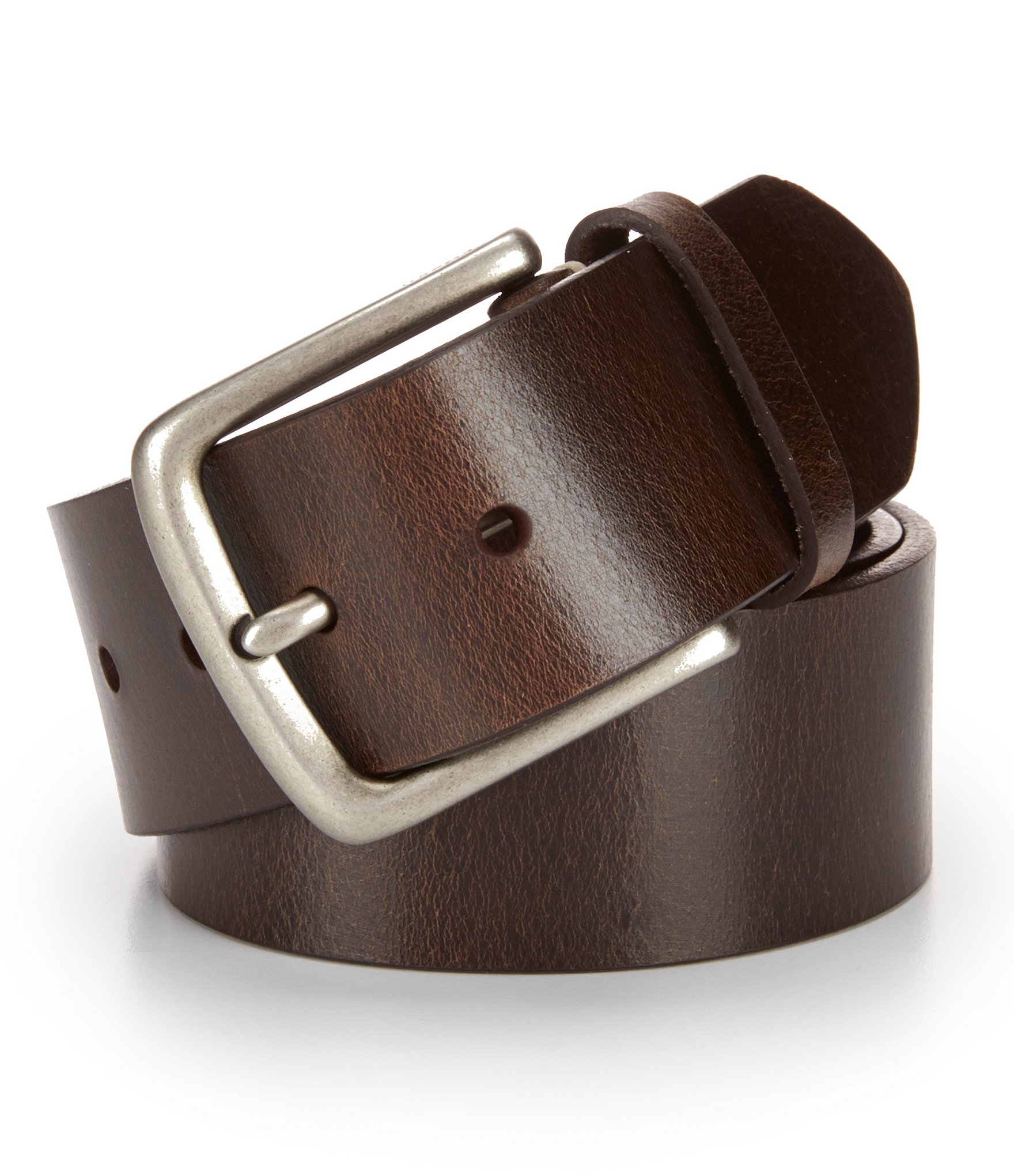 Fossil Colorado Leather Belt in Brown for Men | Lyst