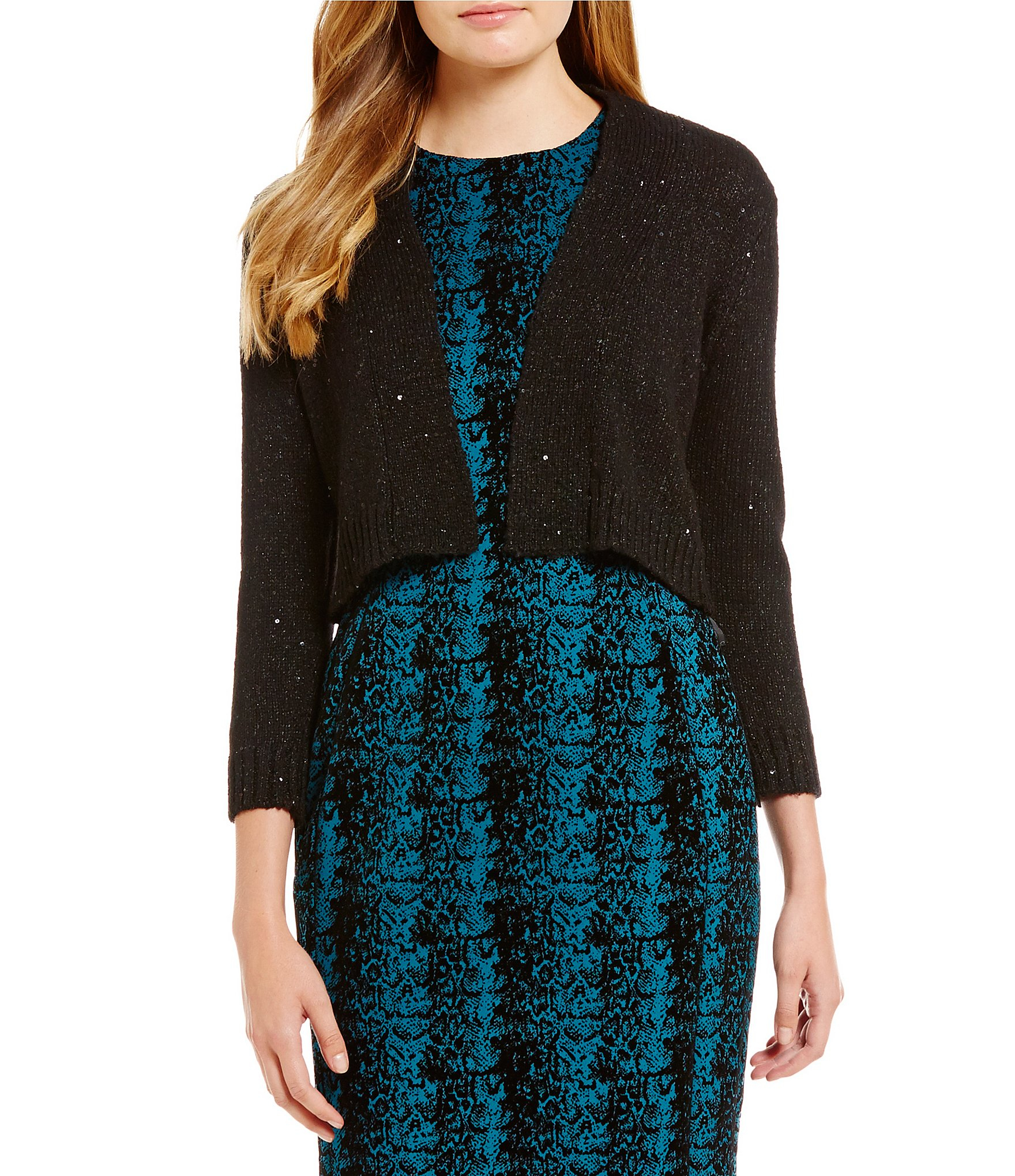calvin klein sequin