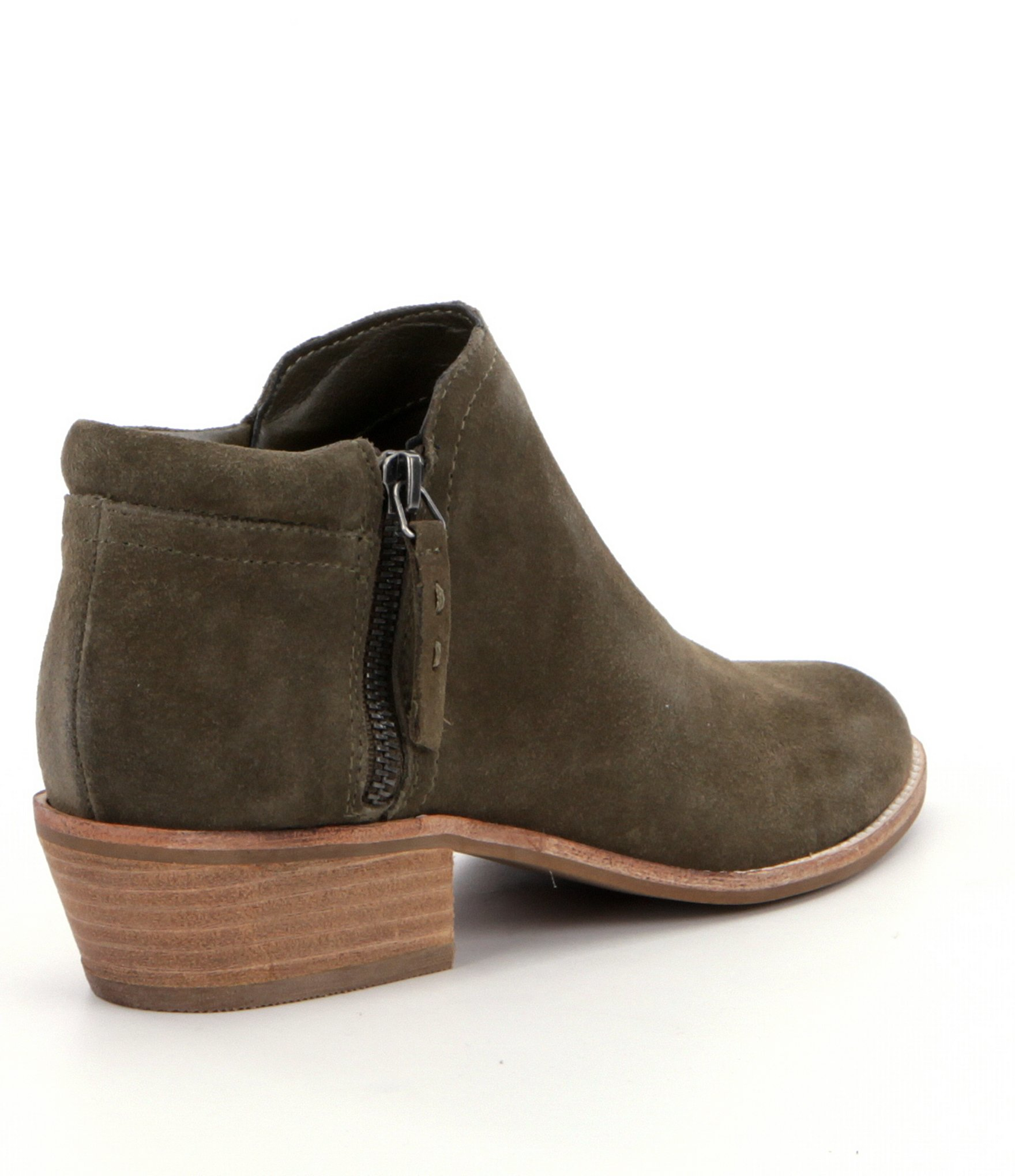 Steve Madden Tobii Booties in Green - Lyst
