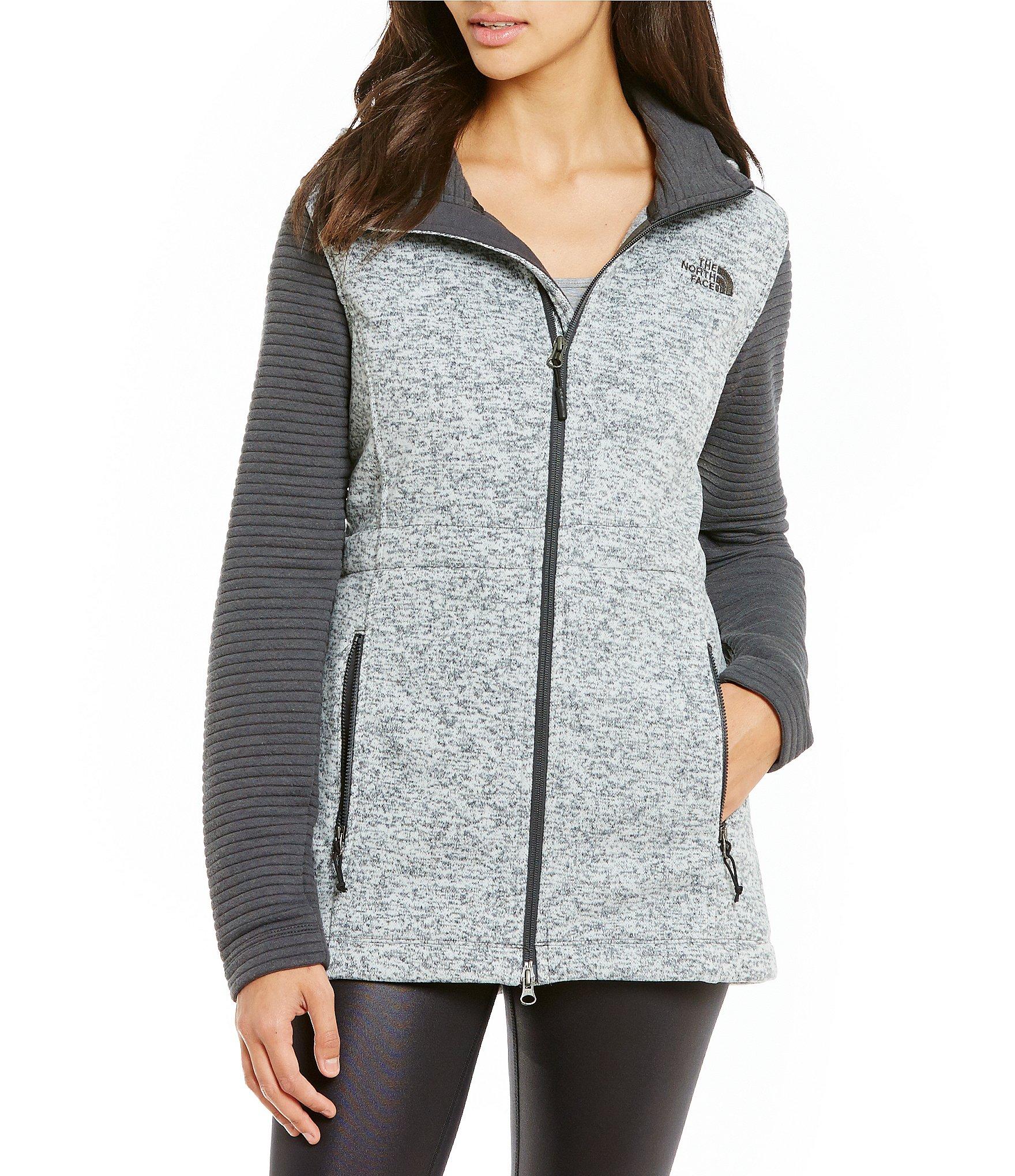 Download The North Face Fleece Indi Insulated Mock Neck Full-zip ...