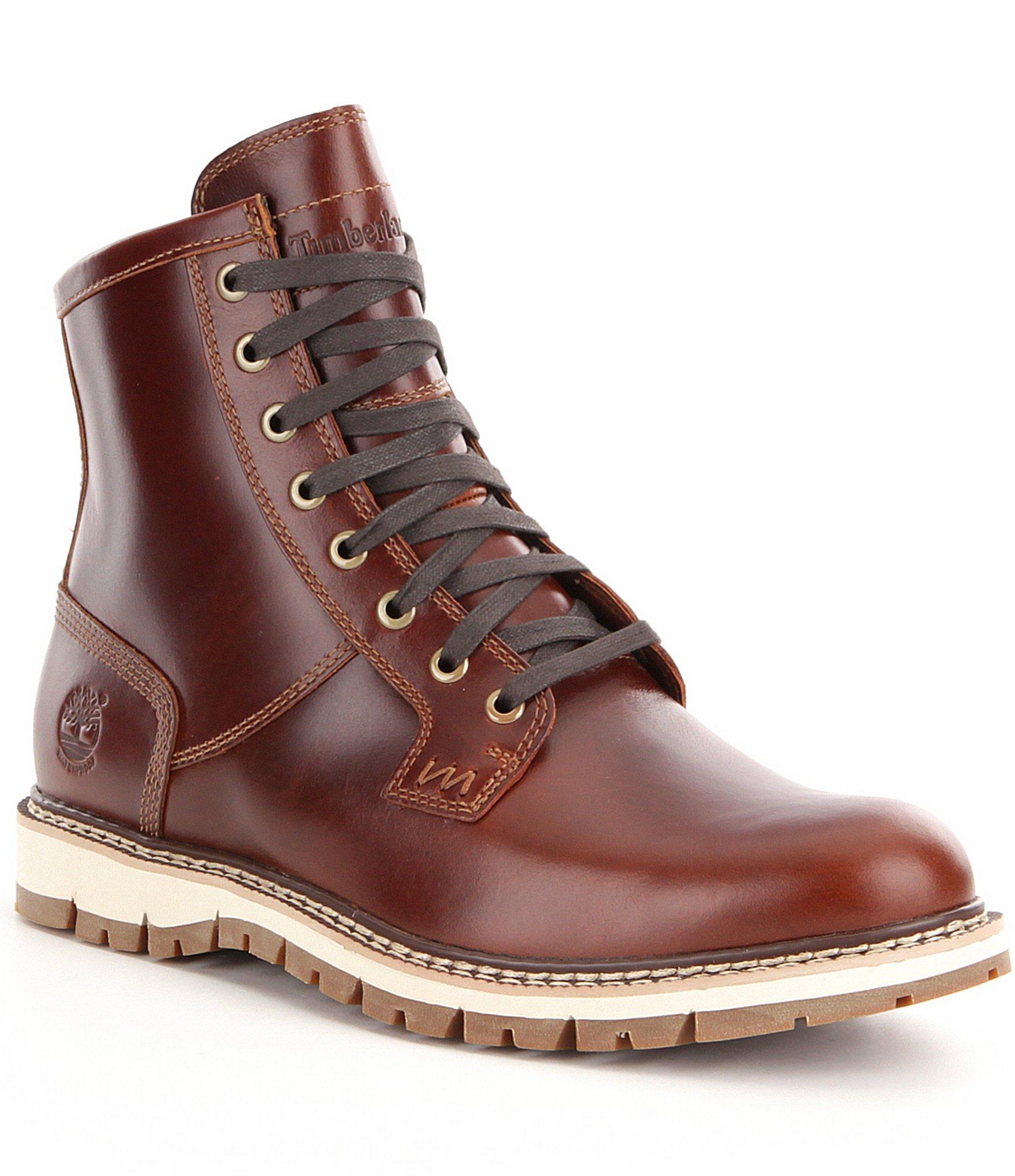 timberland s britton hill waterproof boot in brown for lyst timberland s britton hill waterproof boot in brown for lyst