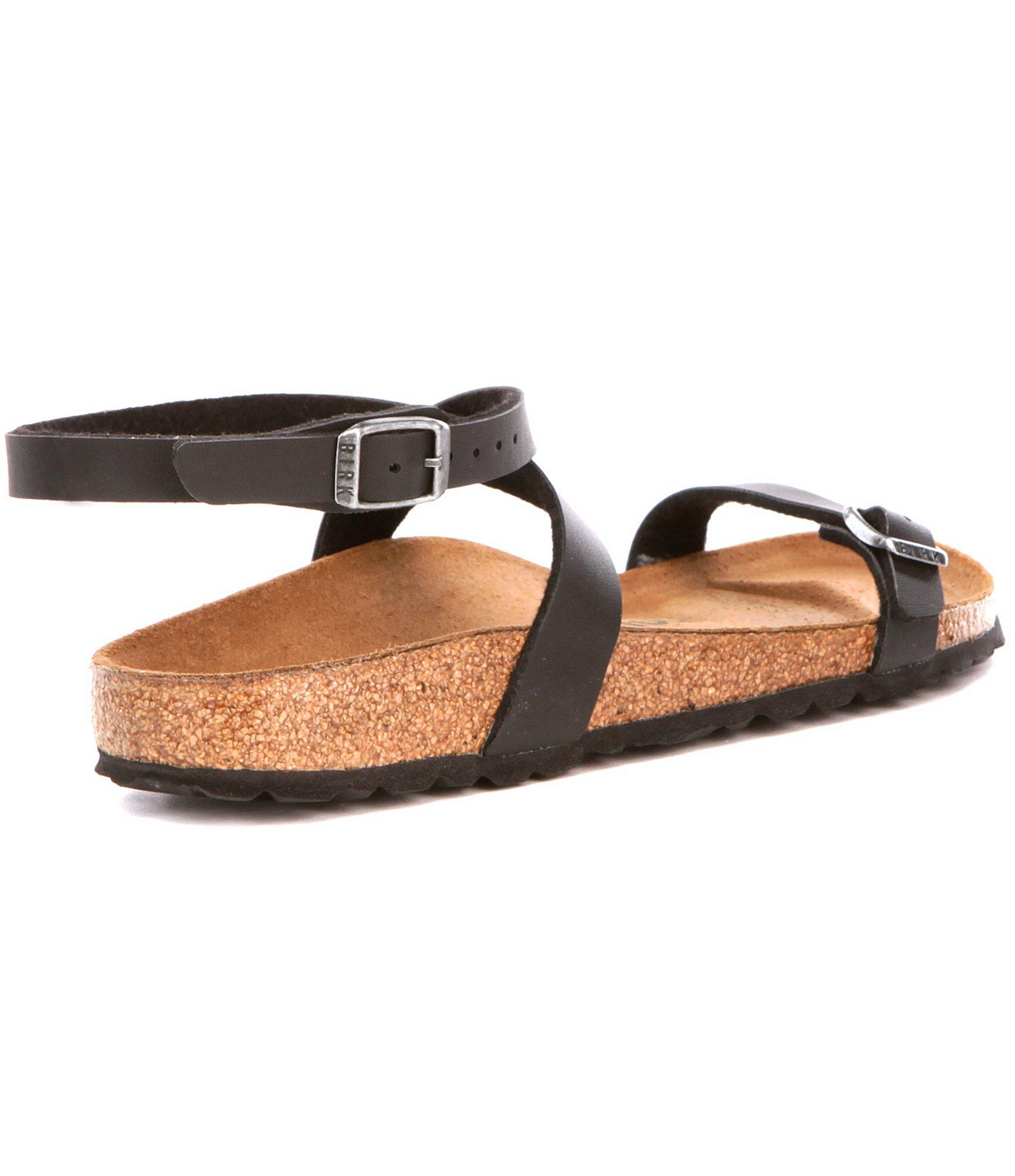 birkenstock strappy sandals