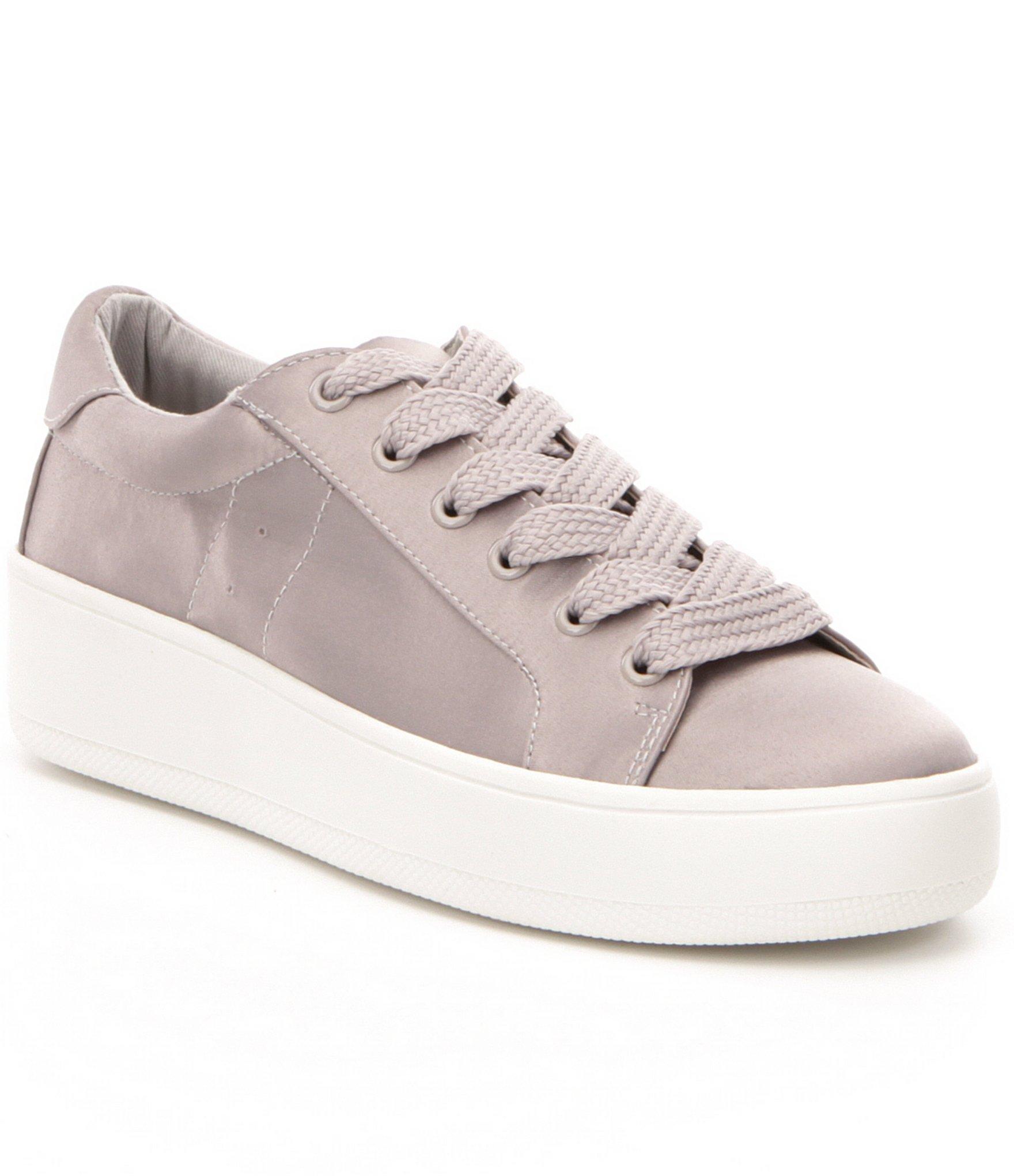 steve madden satin sneakers