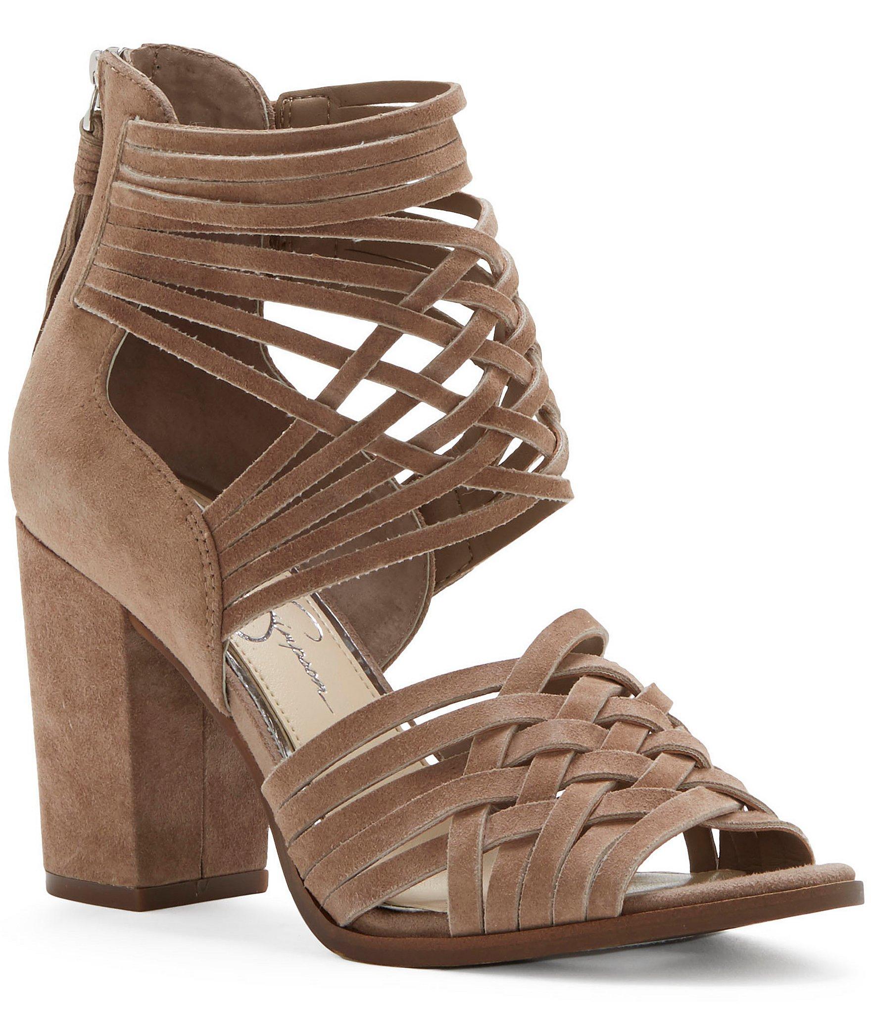 jessica simpson ivelle block heel sandals