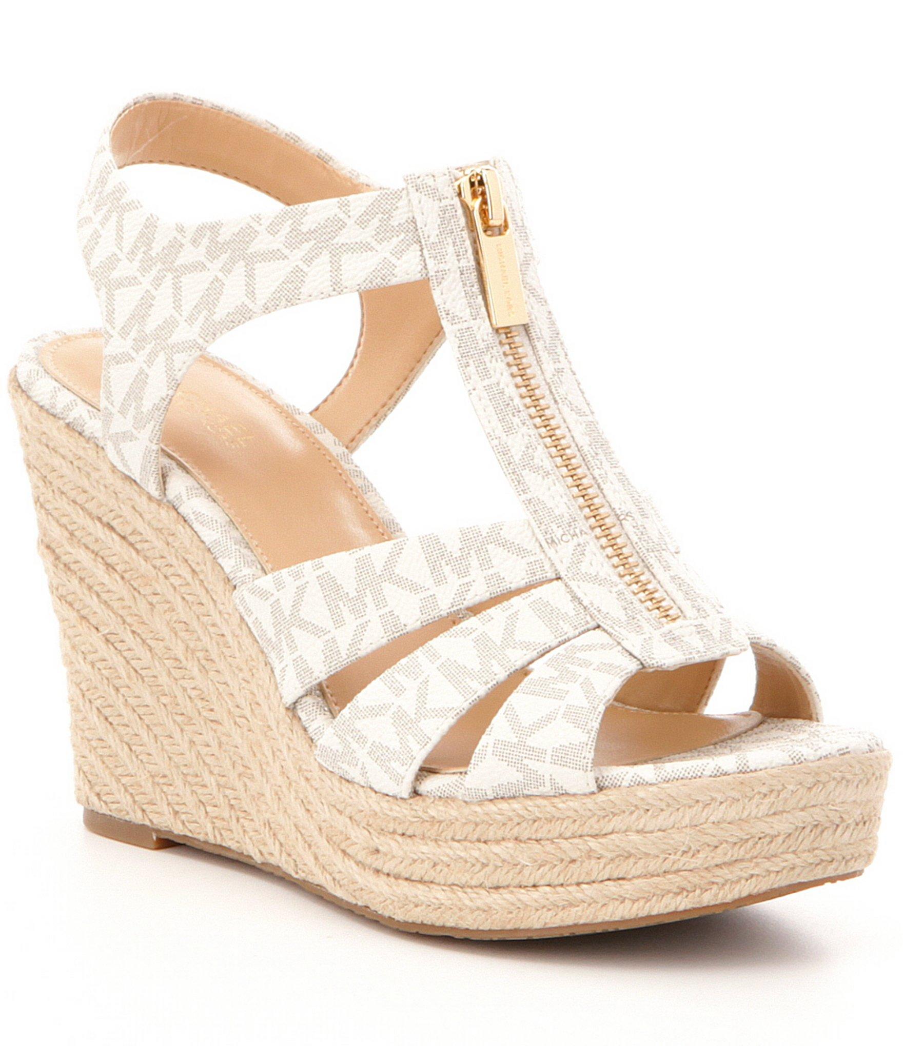 comfortable wedge sandals for work