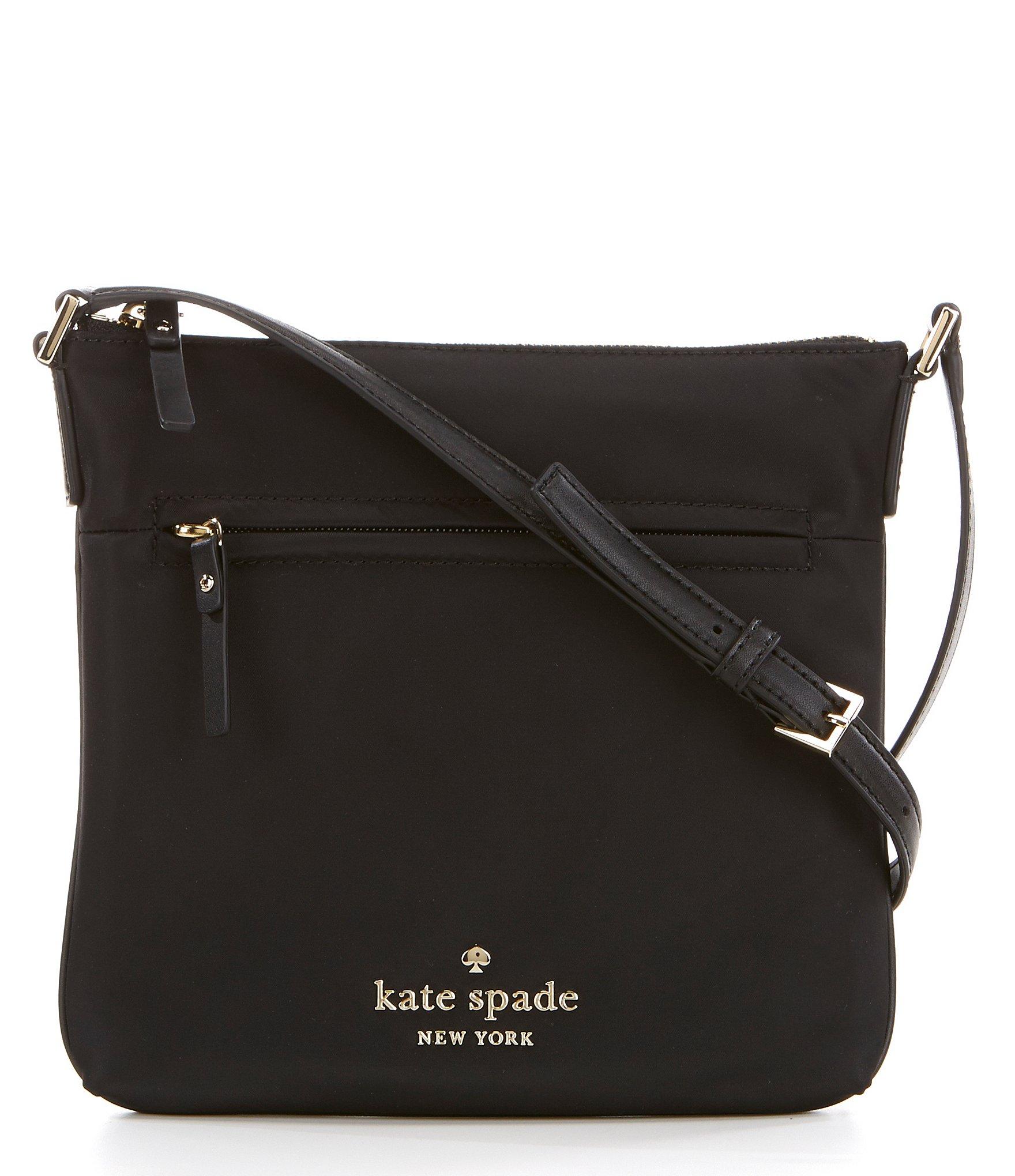 Kate spade new york Watson Lane Collection Hester Cross-body Bag in Black | Lyst