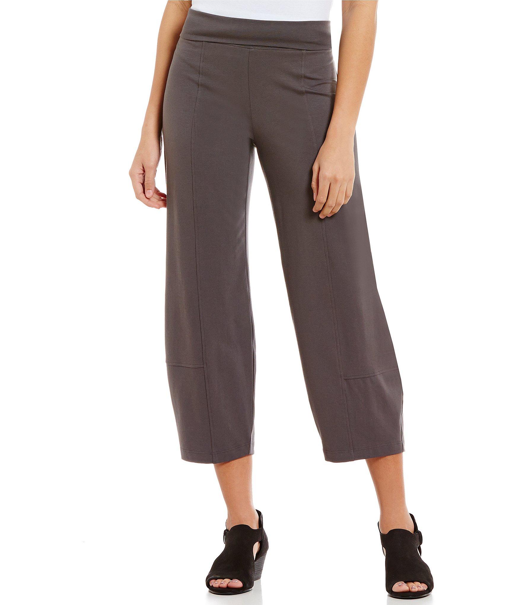 Lyst - Eileen fisher Foldover Lantern Ankle Pants