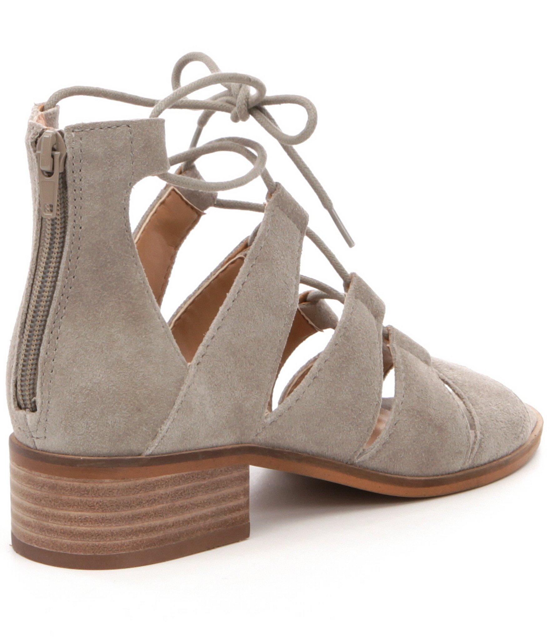 Lyst Lucky  Brand  Tazu Ghillie Sandals 