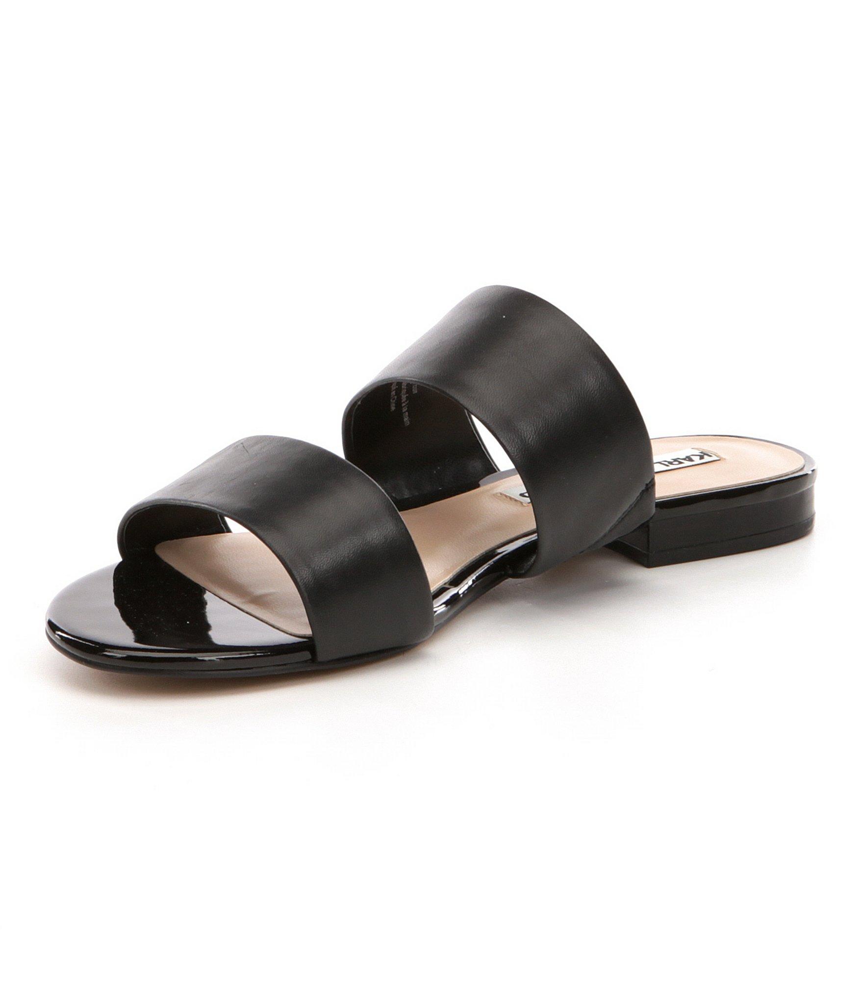 karl lagerfeld slide sandals