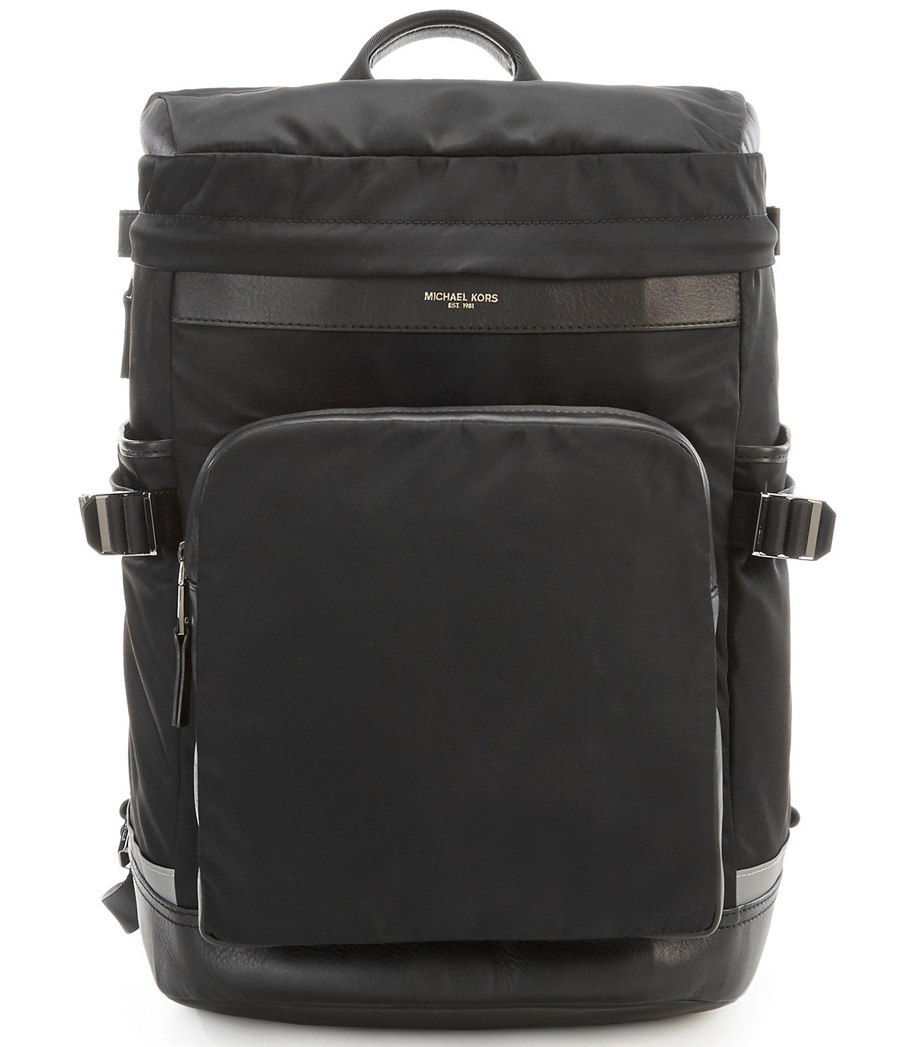 Lyst - Michael Kors Kent Nylon Cycling Backpack in Black for Men