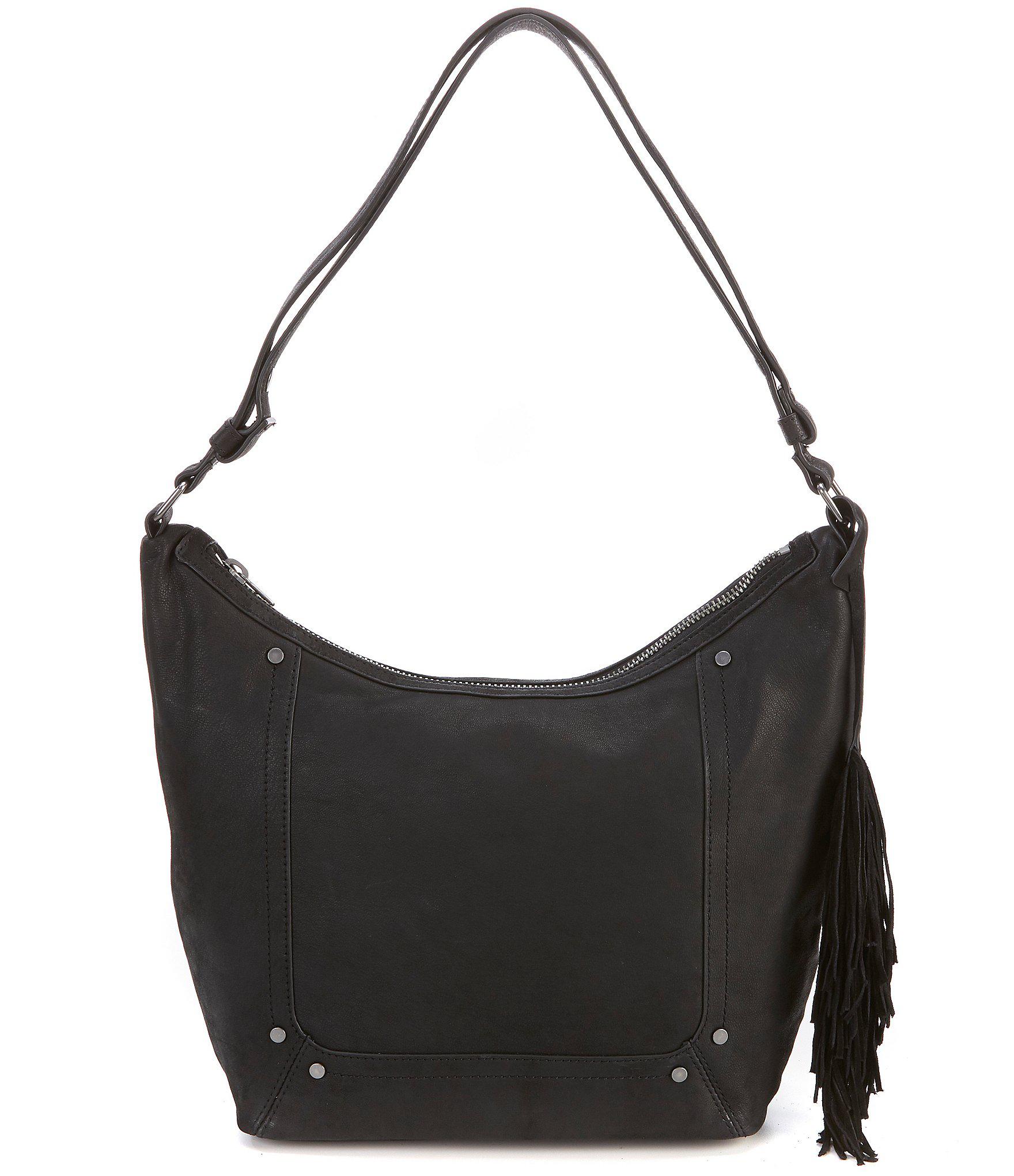 lucky brand black hobo bag