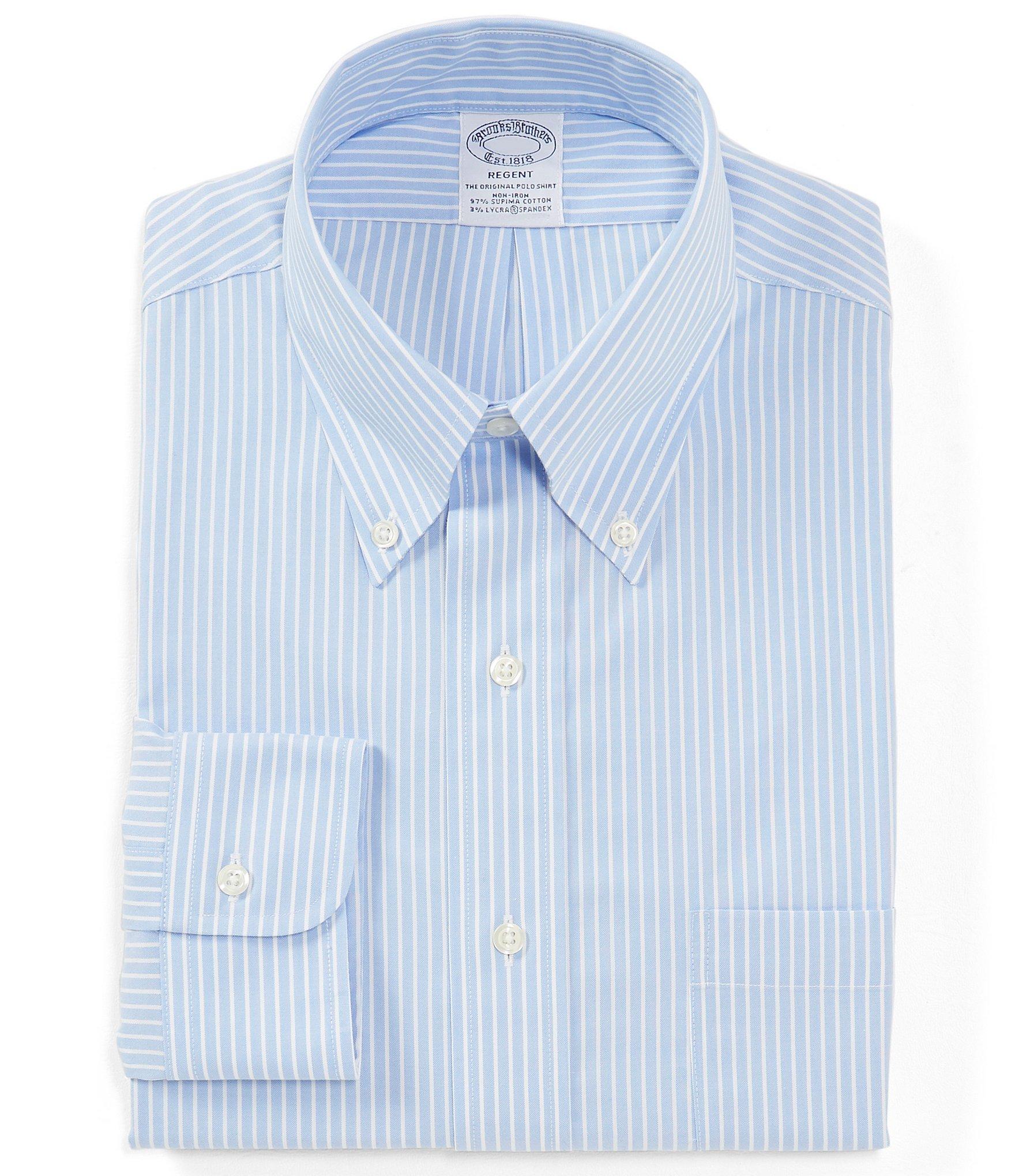 brooks brothers original polo shirt non iron