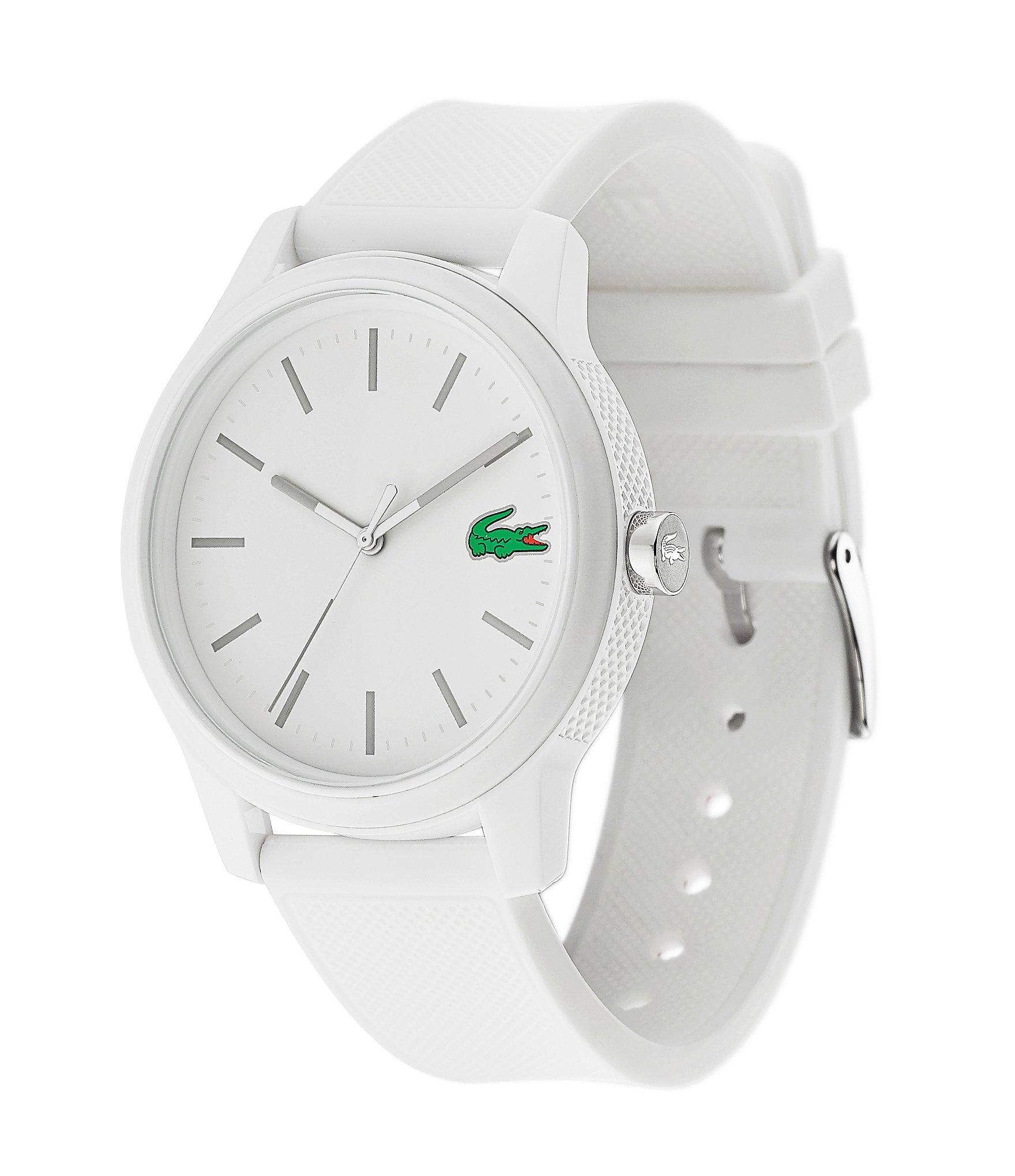 Lacoste 12.12 Chronograph Watch in White for Men - Save 41% - Lyst