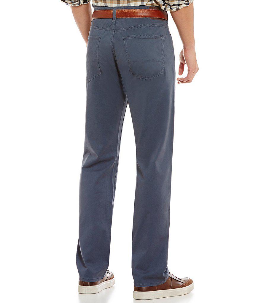 Lyst Dockers 5 Pocket Straight Fit Pants in Brown for Men