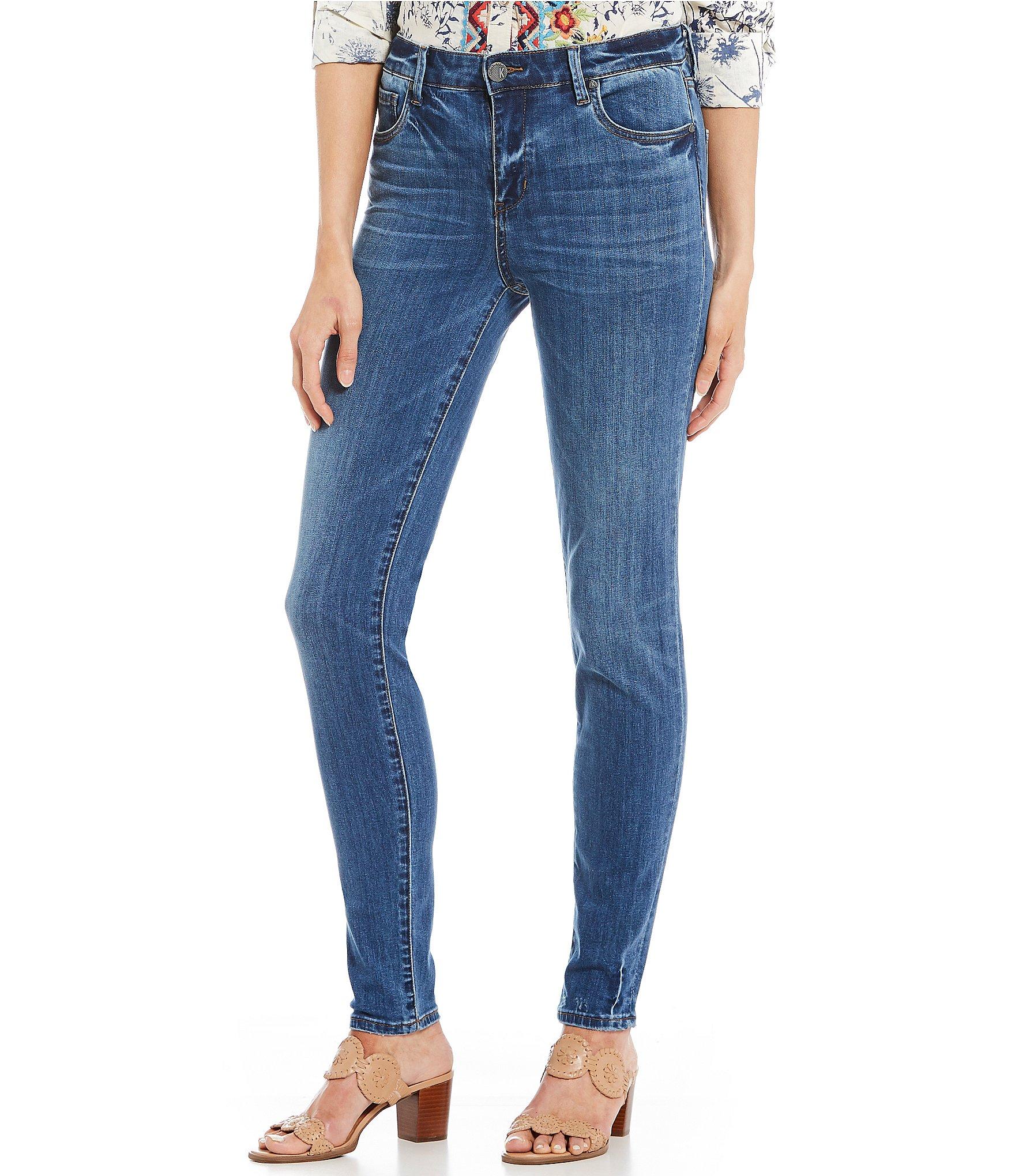 Lyst - Kut From The Kloth Mia High Rise Skinny Jeans in Blue