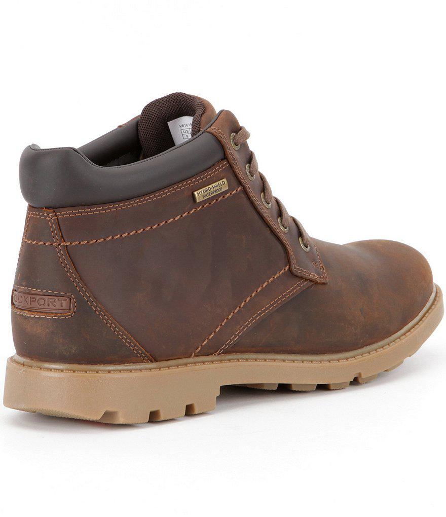 rockport tough bucks