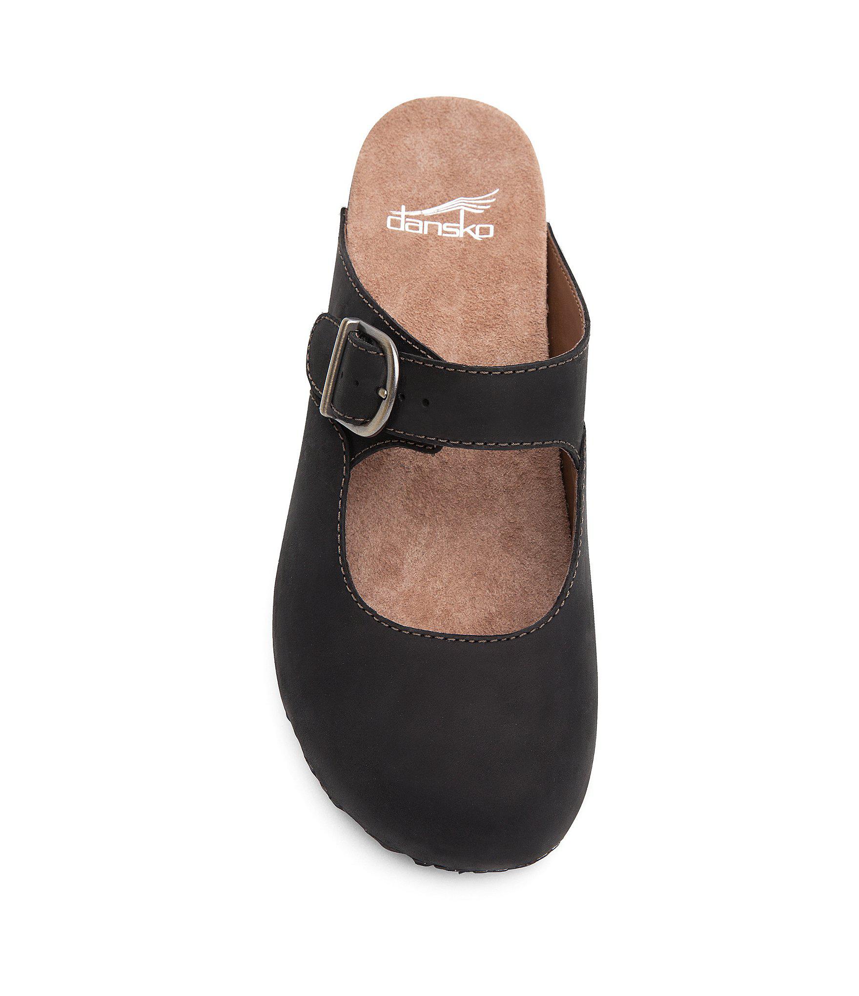 dansko buckle clogs