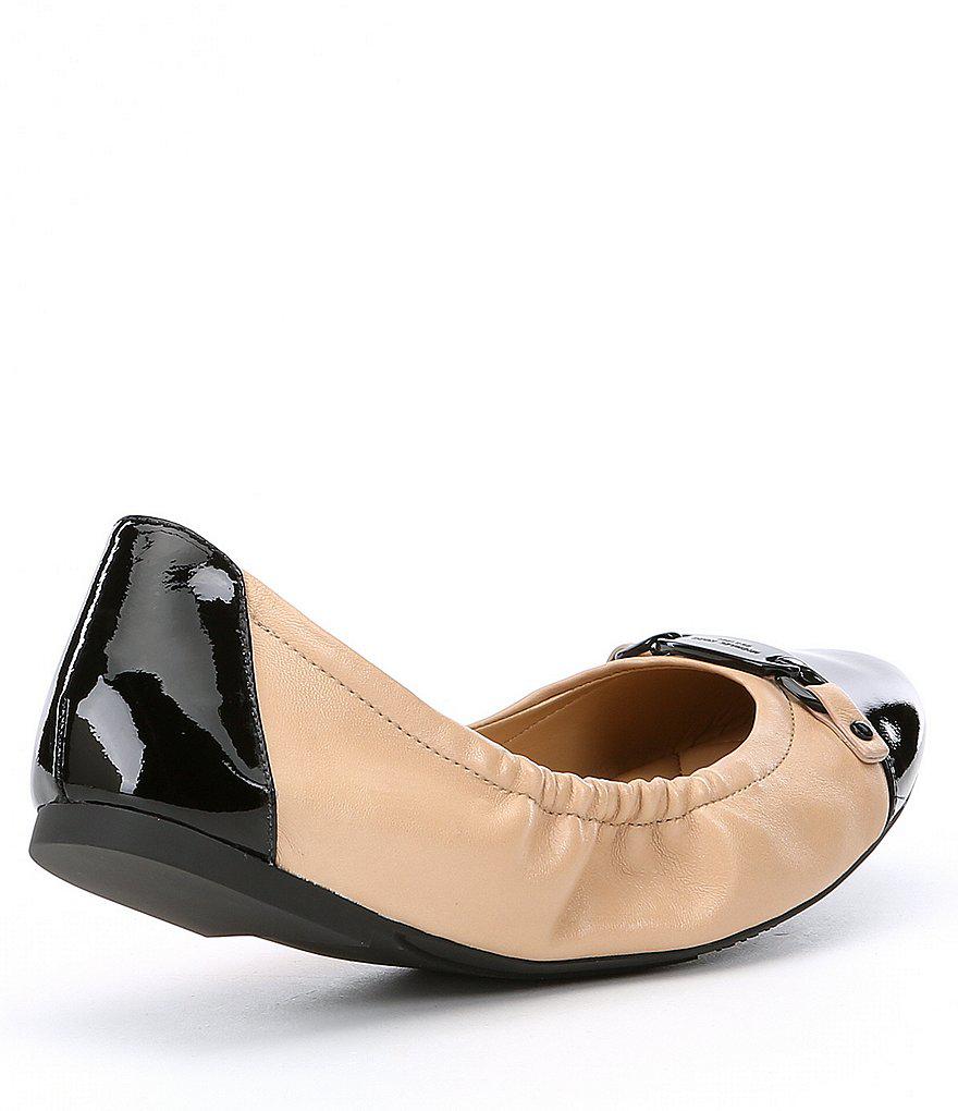 michael kors flats dillards