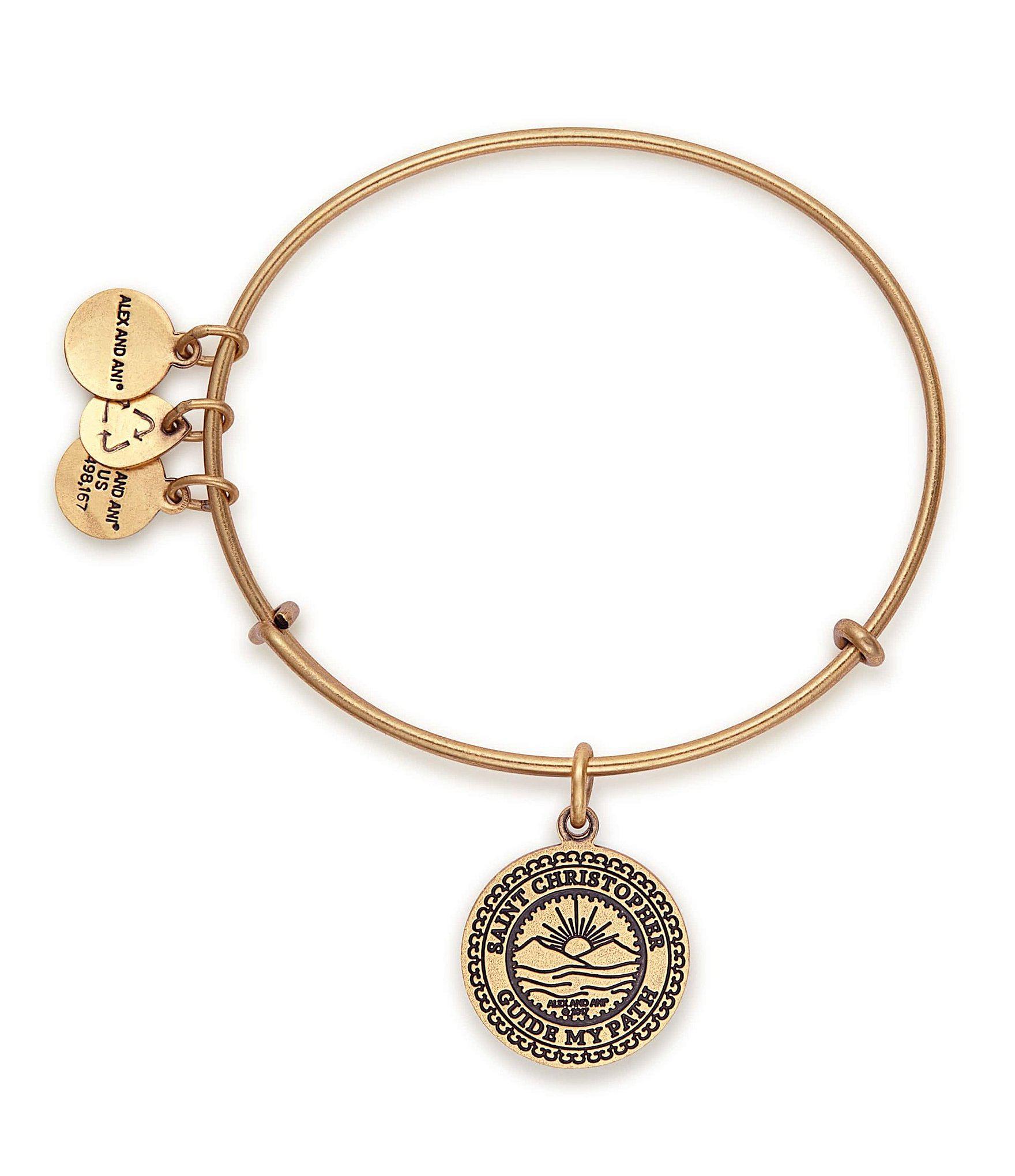 Lyst Alex And Ani Saint Christopher Charm Bangle Bracelet In Metallic Alex And Ani Metallic Saint Christopher Charm Bangle Bracelet Lyst View Fullscreen