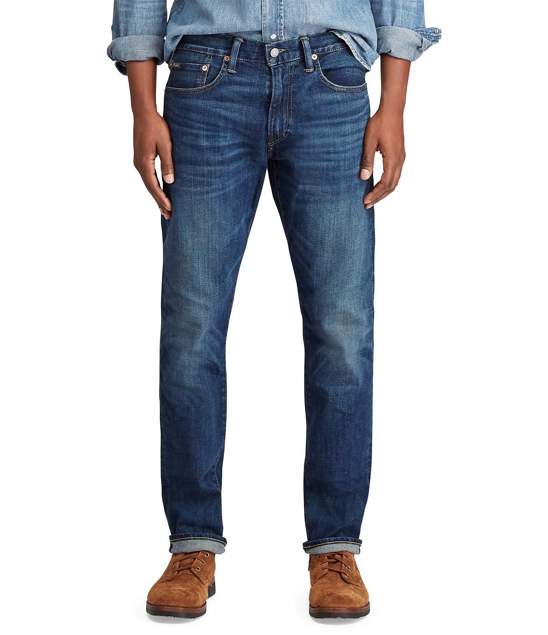 Lyst - Polo Ralph Lauren Varick Slim-straight Stretch Jeans in Blue for Men