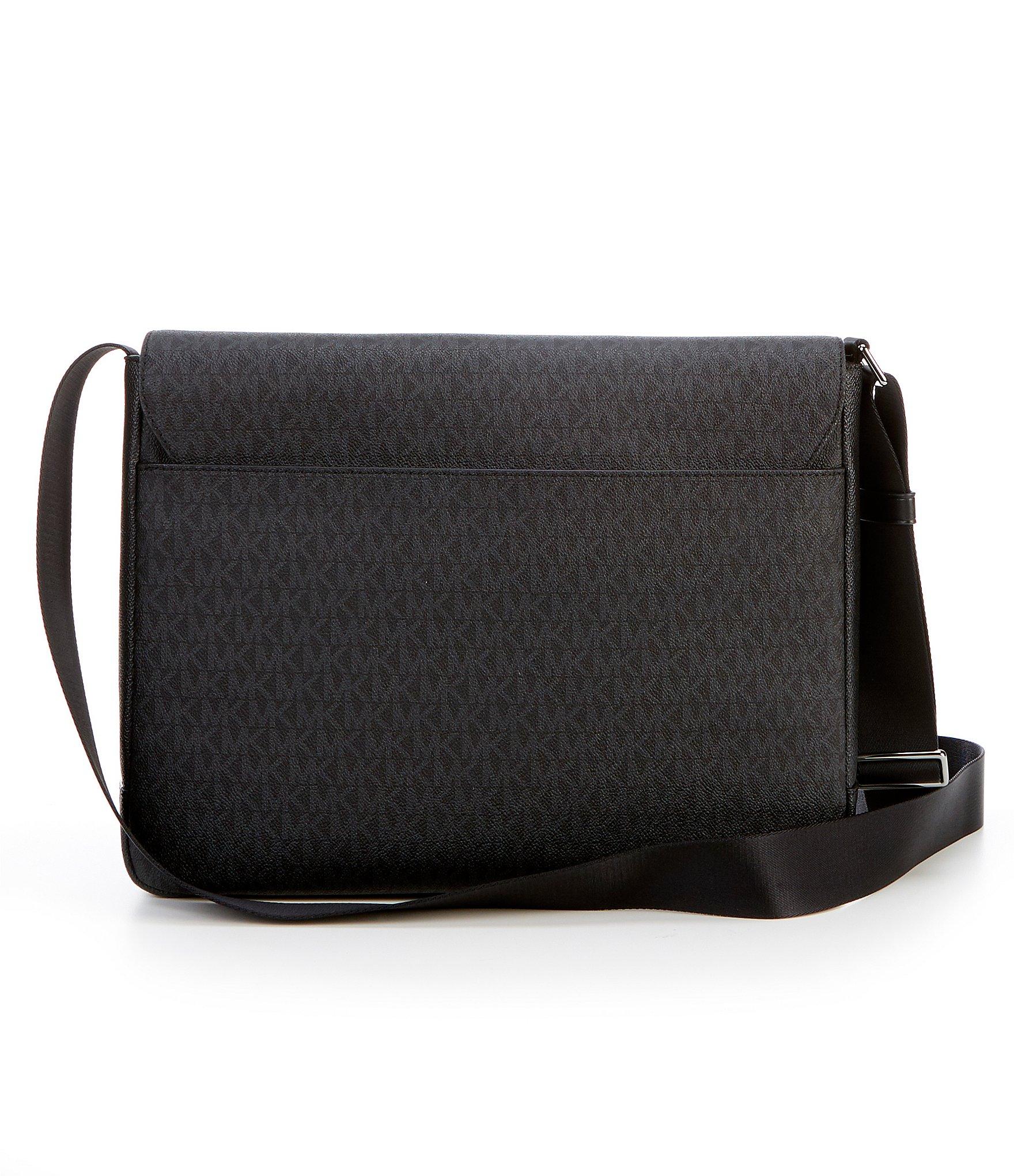 Michael Kors Men's Jet Set Messenger Bag Keweenaw Bay Indian Community