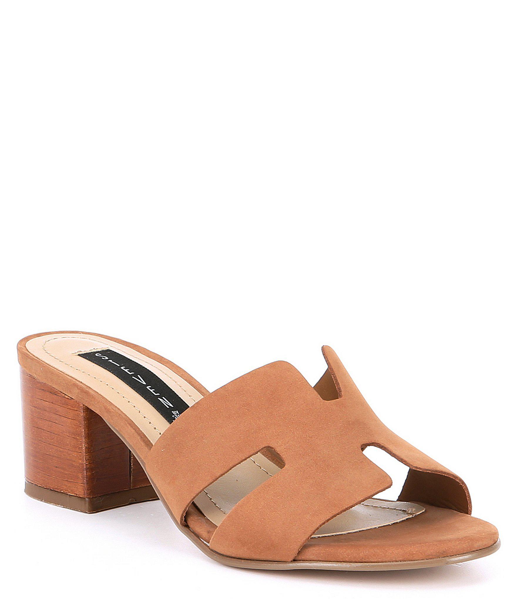 steve madden low block heel