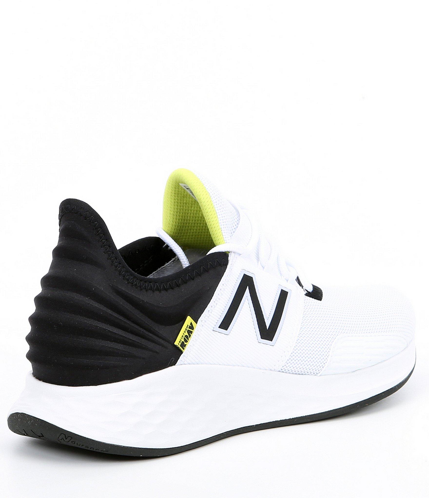 White Men's Fresh Foam Roav Running Shoe White Men's Fresh Foam Roav Running Shoe