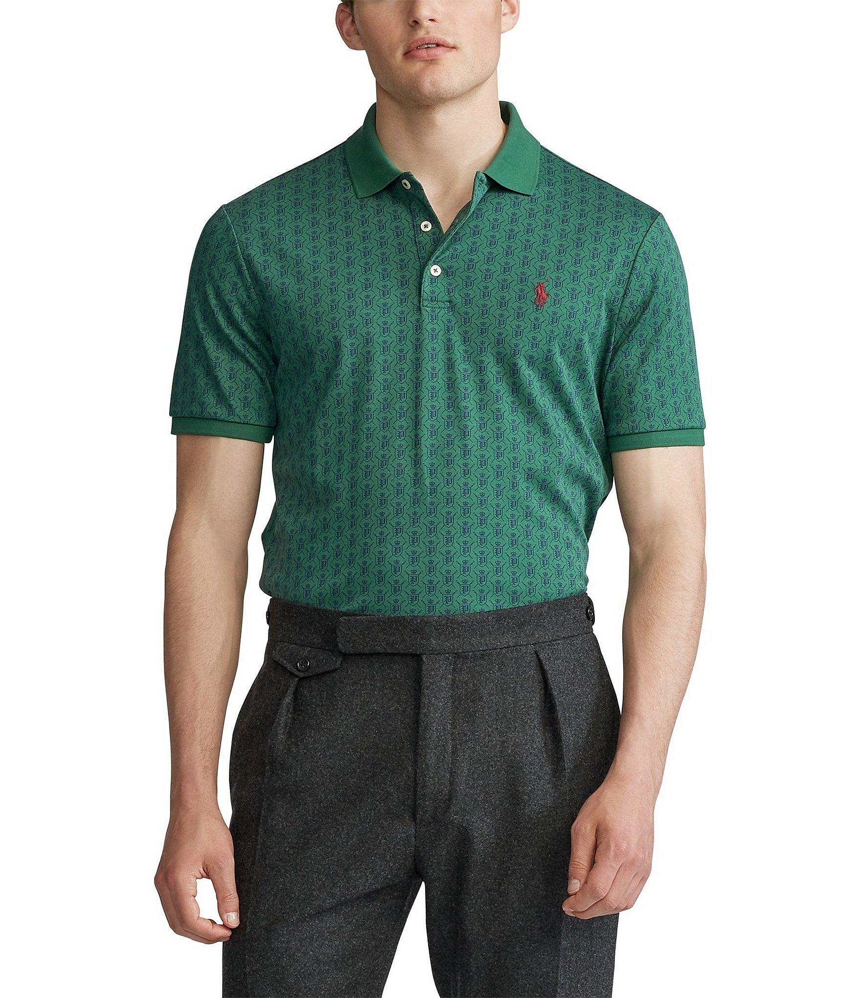 Download Polo Ralph Lauren Allover Print Short-sleeve Polo Shirt in ...
