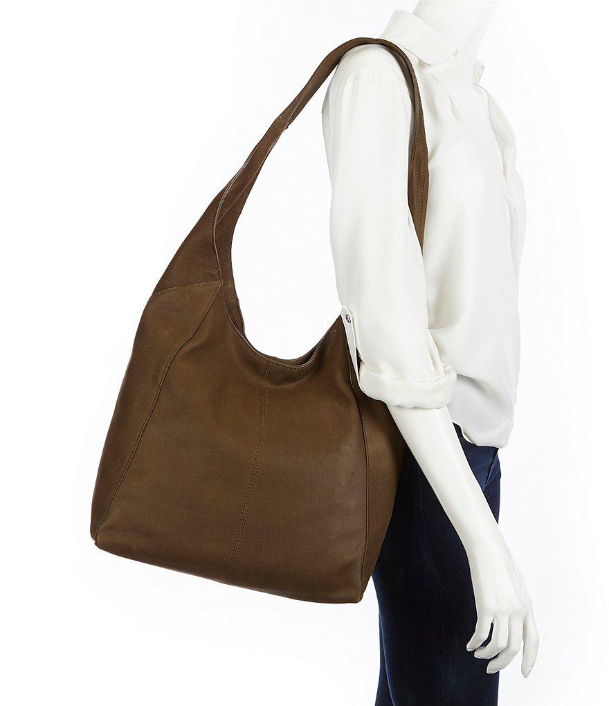 Lucky Brand Patti Hobo Bag In Brown Lyst